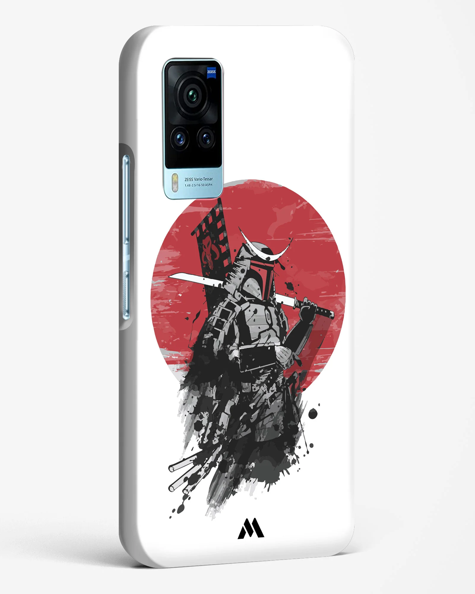 Samurai with a City to Burn Hard Case Phone Cover (Vivo) - Image 120