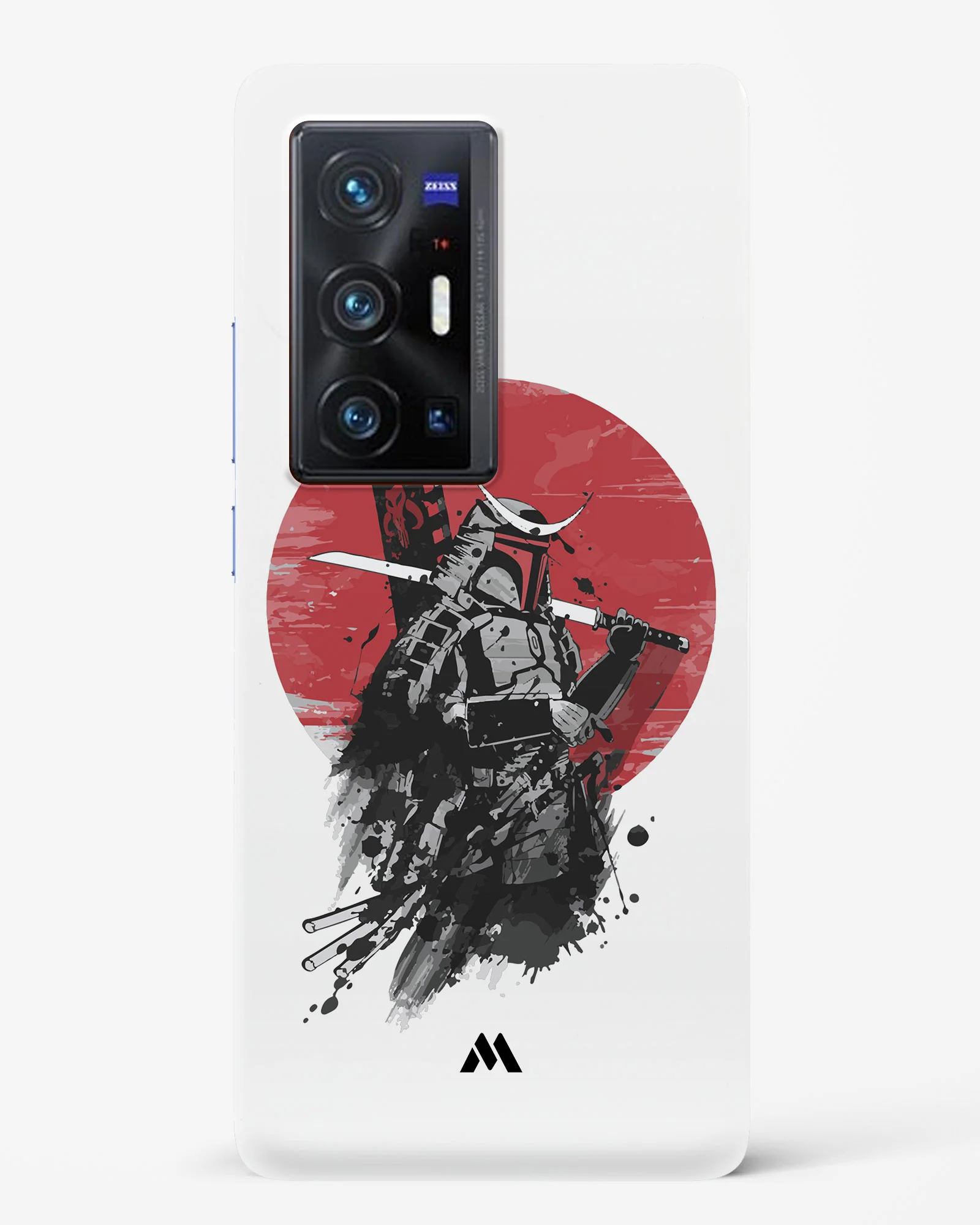 Samurai with a City to Burn Hard Case Phone Cover (Vivo) - Image 121