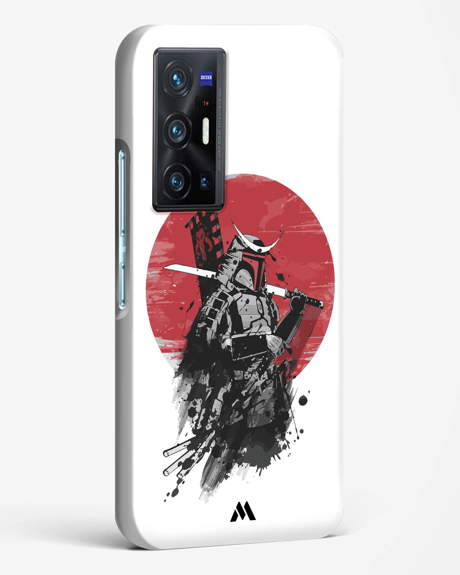 Samurai with a City to Burn Hard Case Phone Cover (Vivo) - Image 122