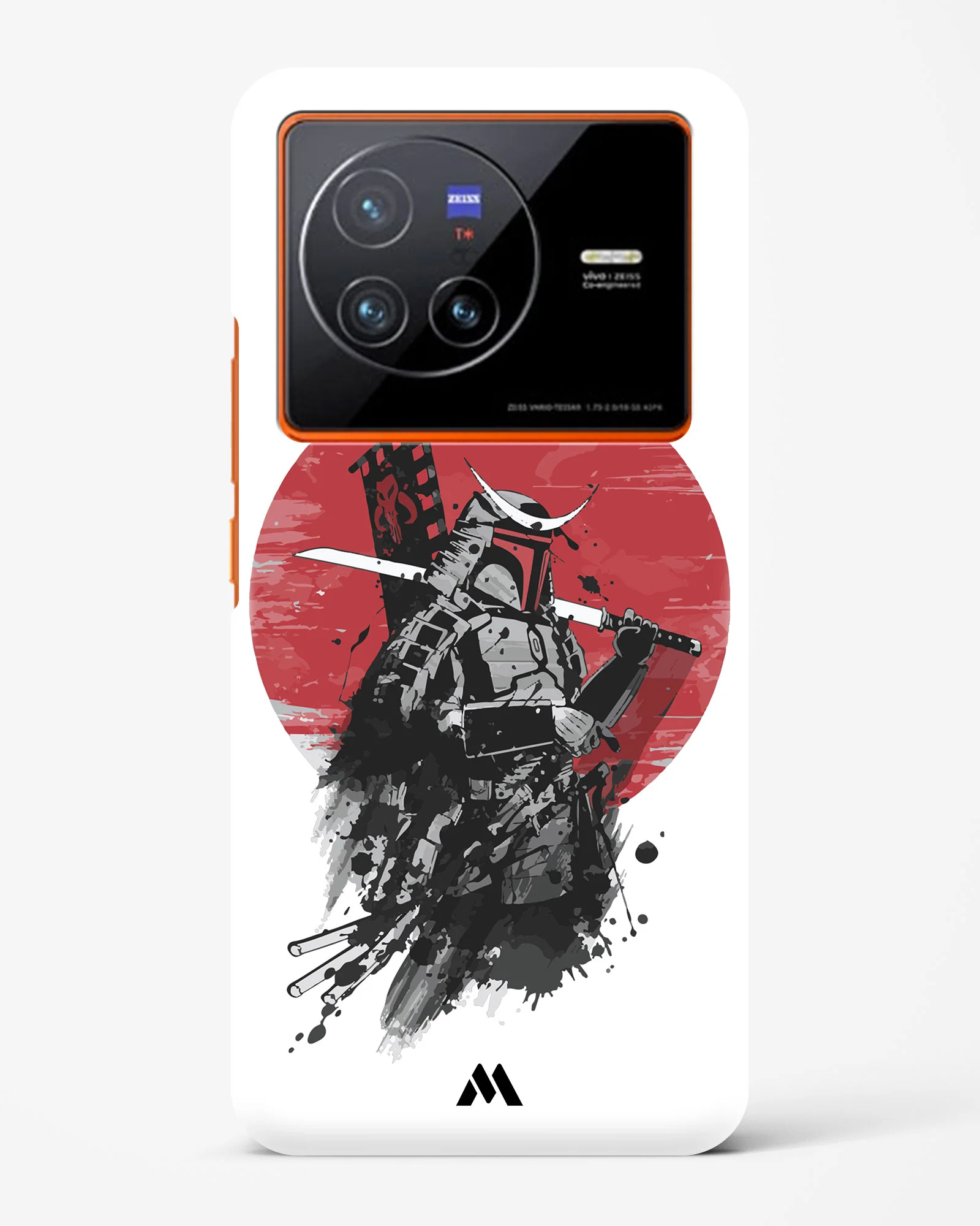 Samurai with a City to Burn Hard Case Phone Cover (Vivo) - Image 123