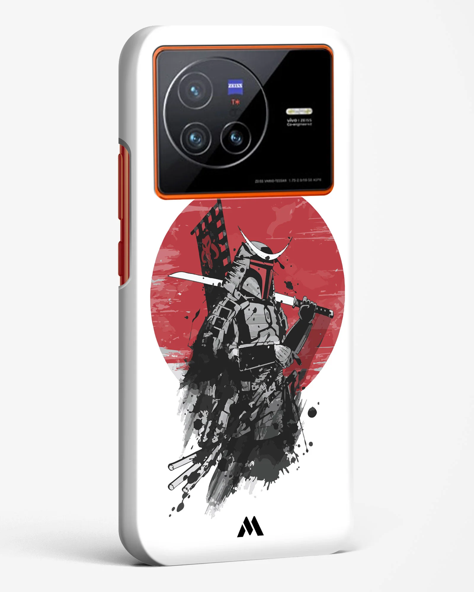 Samurai with a City to Burn Hard Case Phone Cover (Vivo) - Image 124