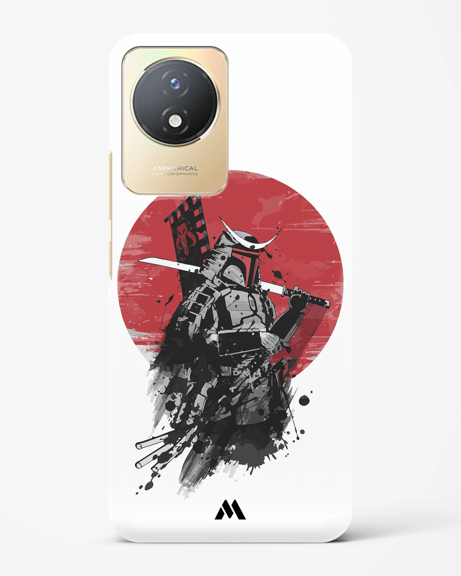 Samurai with a City to Burn Hard Case Phone Cover (Vivo) - Image 125