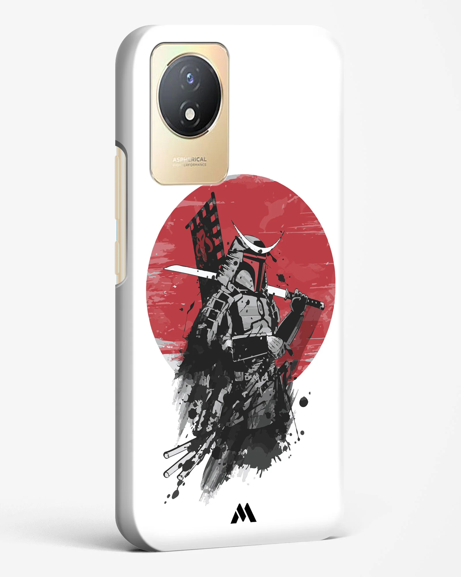 Samurai with a City to Burn Hard Case Phone Cover (Vivo) - Image 126
