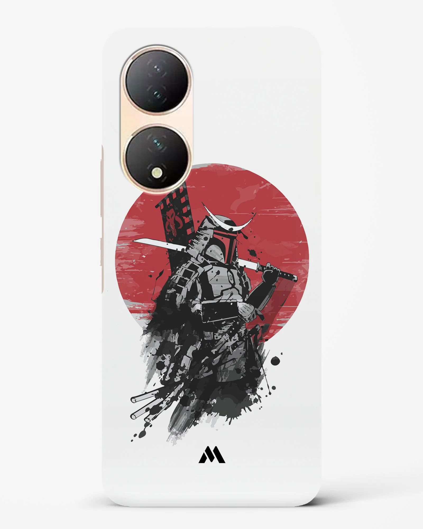 Samurai with a City to Burn Hard Case Phone Cover (Vivo) - Image 127