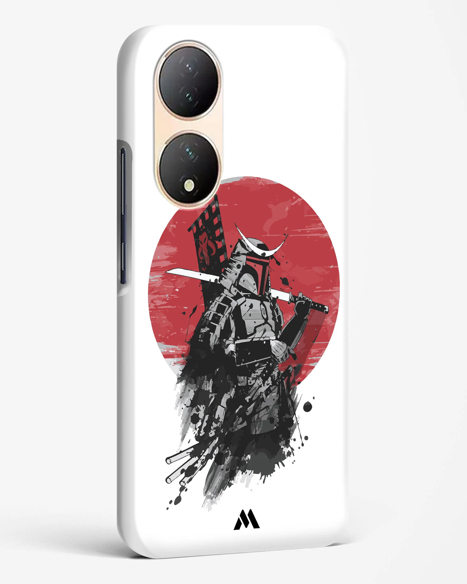 Samurai with a City to Burn Hard Case Phone Cover (Vivo) - Image 128