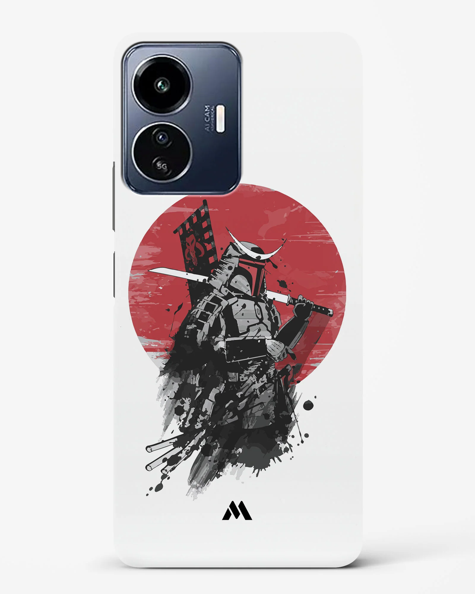 Samurai with a City to Burn Hard Case Phone Cover (Vivo) - Image 13