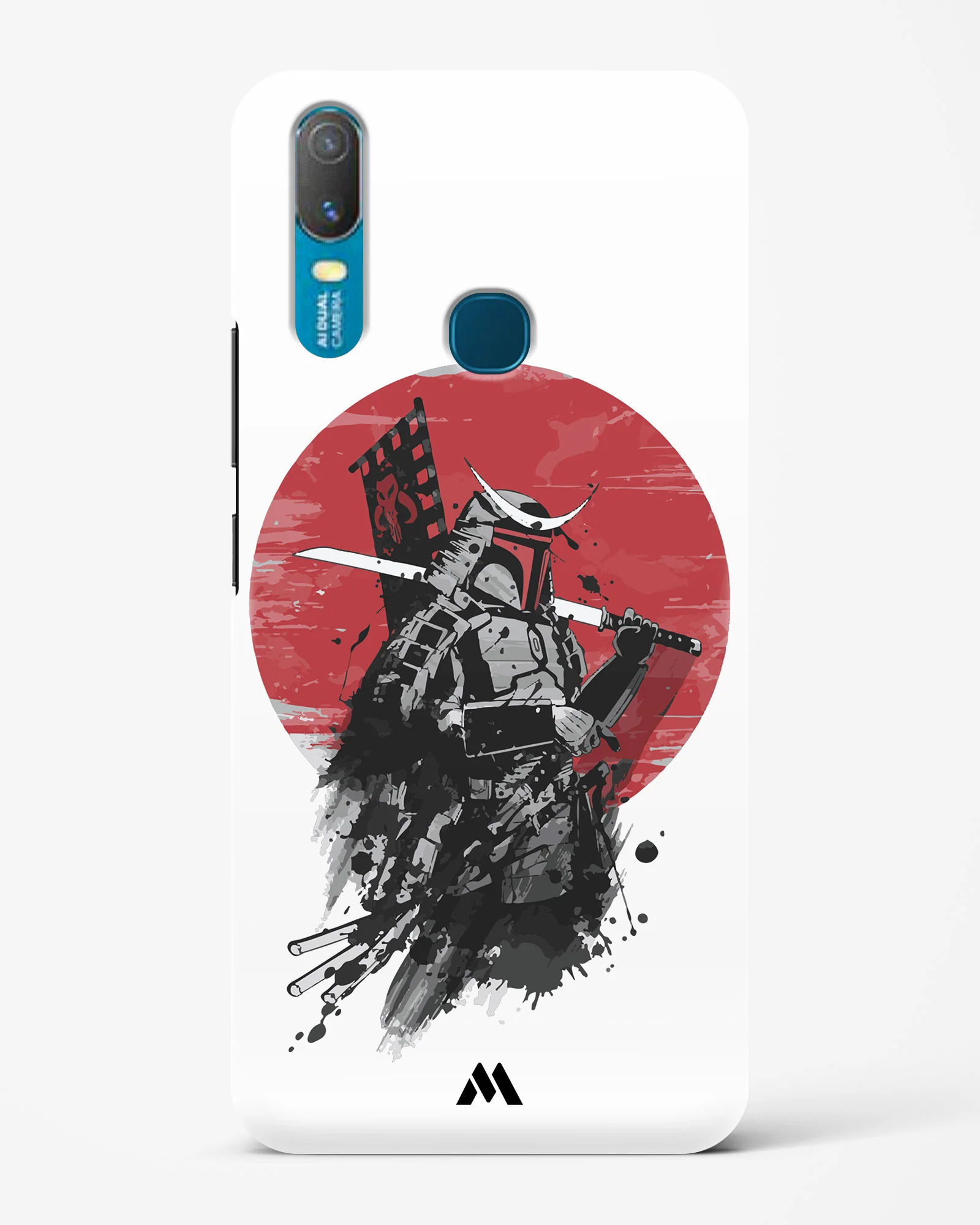 Samurai with a City to Burn Hard Case Phone Cover (Vivo) - Image 131