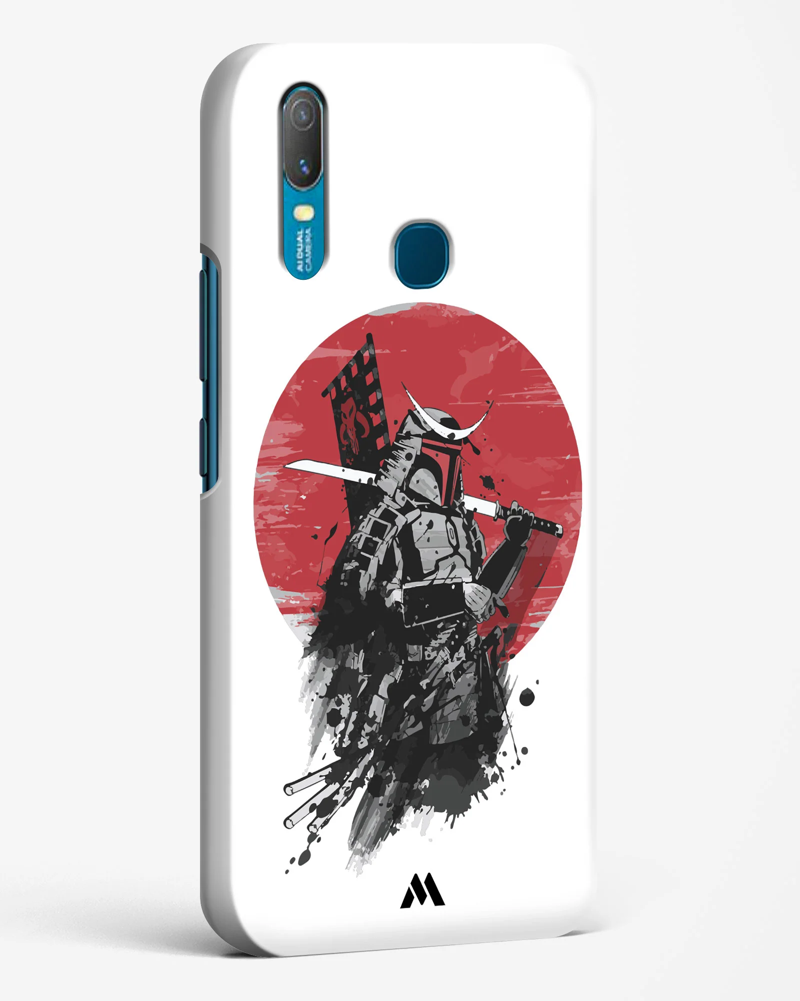 Samurai with a City to Burn Hard Case Phone Cover (Vivo) - Image 132