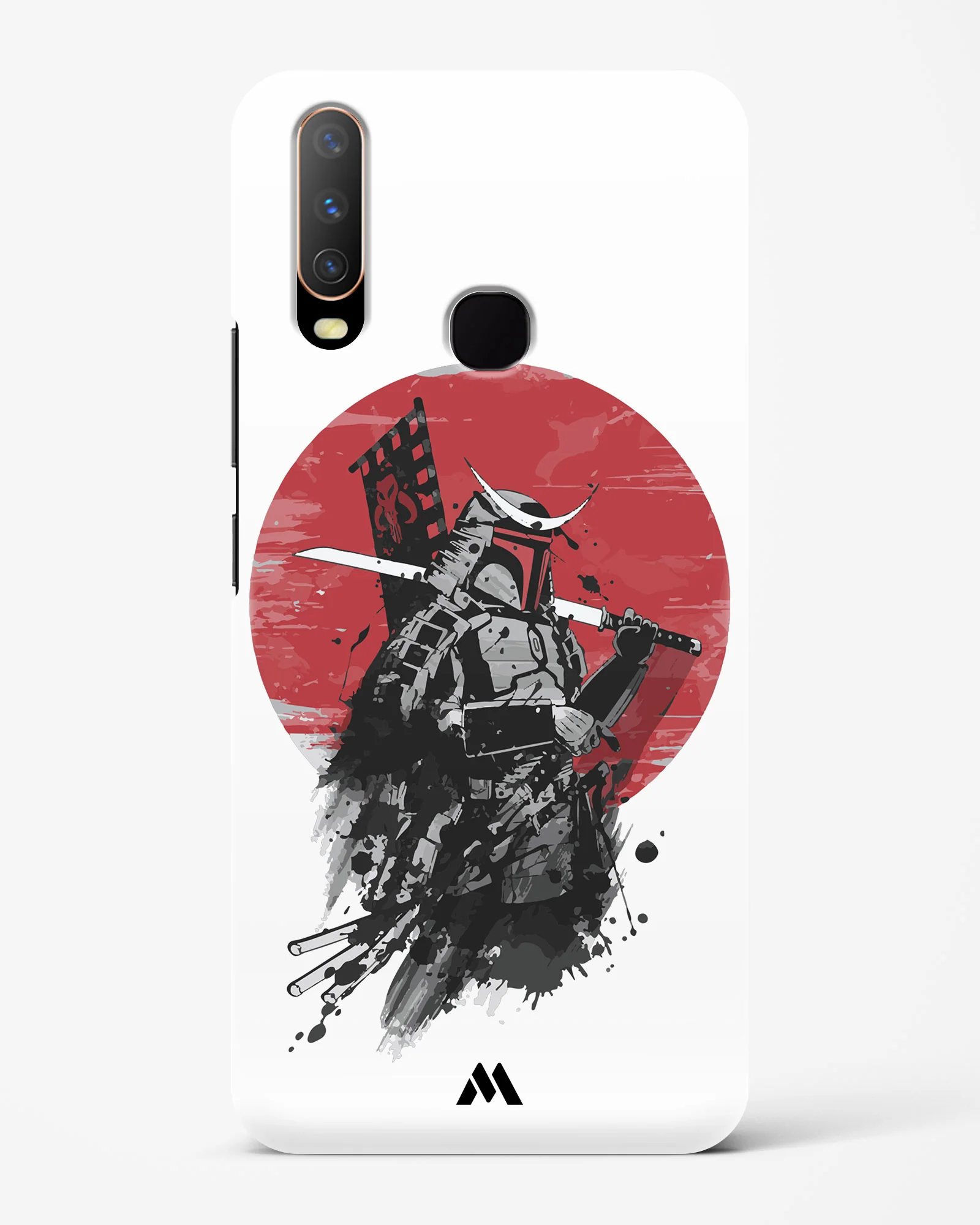 Samurai with a City to Burn Hard Case Phone Cover (Vivo) - Image 135