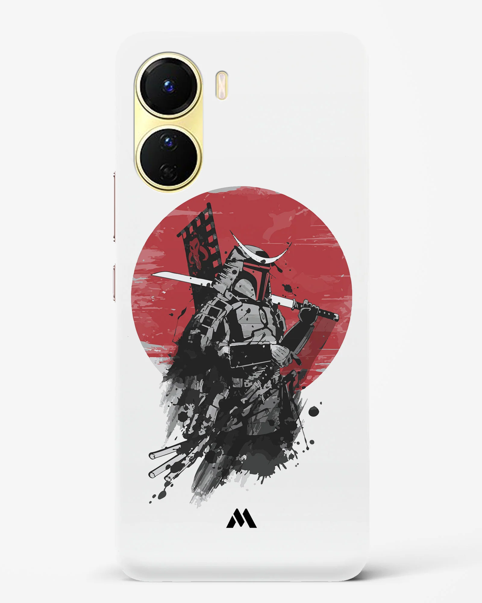 Samurai with a City to Burn Hard Case Phone Cover (Vivo) - Image 139