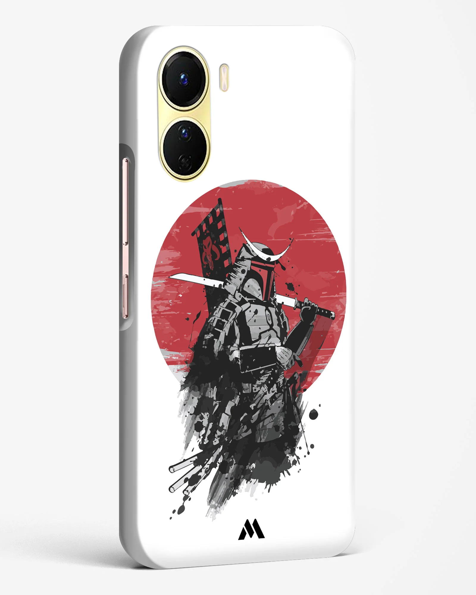 Samurai with a City to Burn Hard Case Phone Cover (Vivo) - Image 140