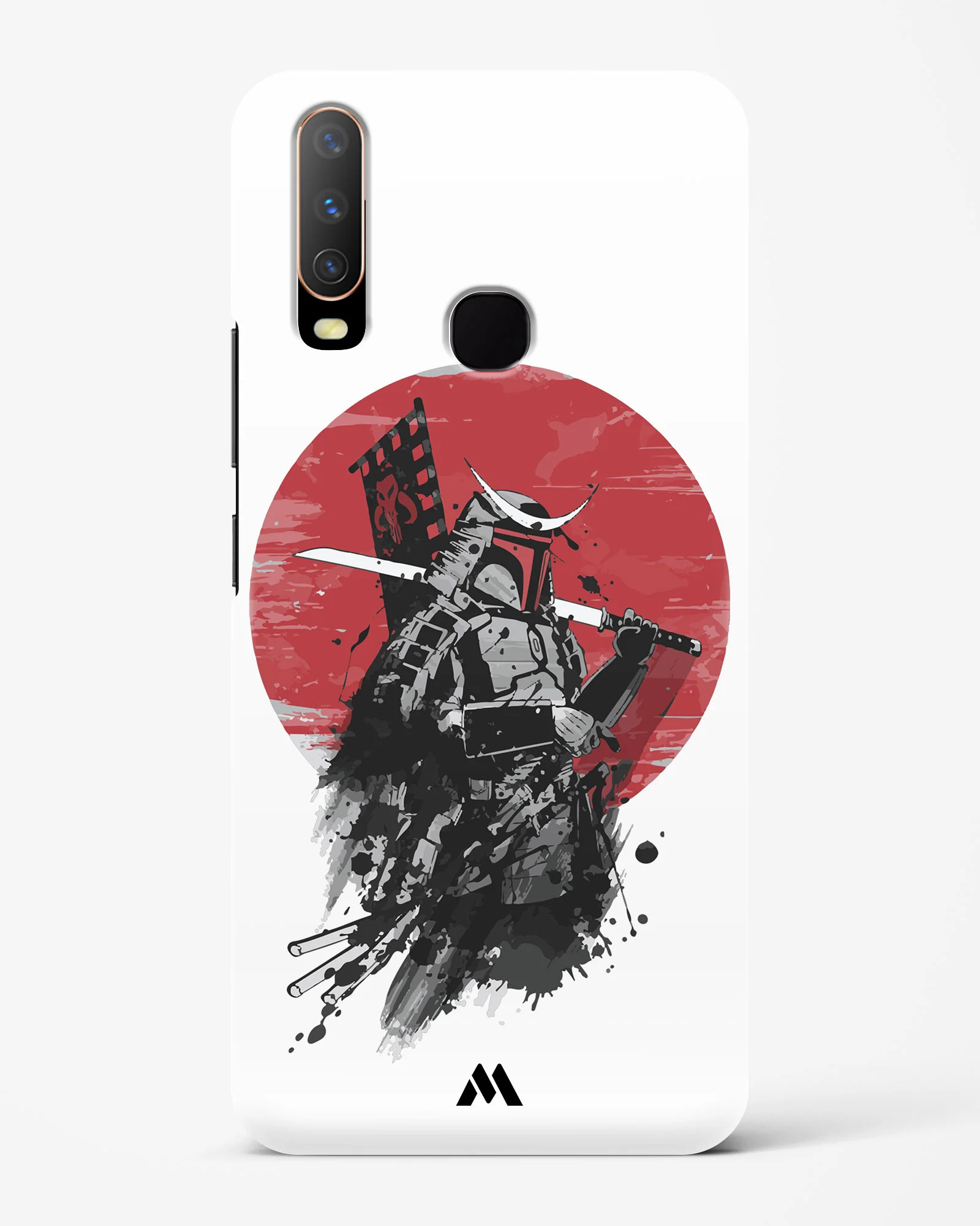 Samurai with a City to Burn Hard Case Phone Cover (Vivo) - Image 141