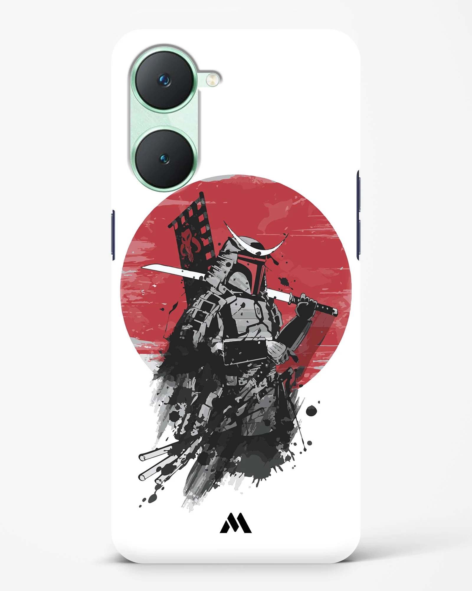 Samurai with a City to Burn Hard Case Phone Cover (Vivo) - Image 143