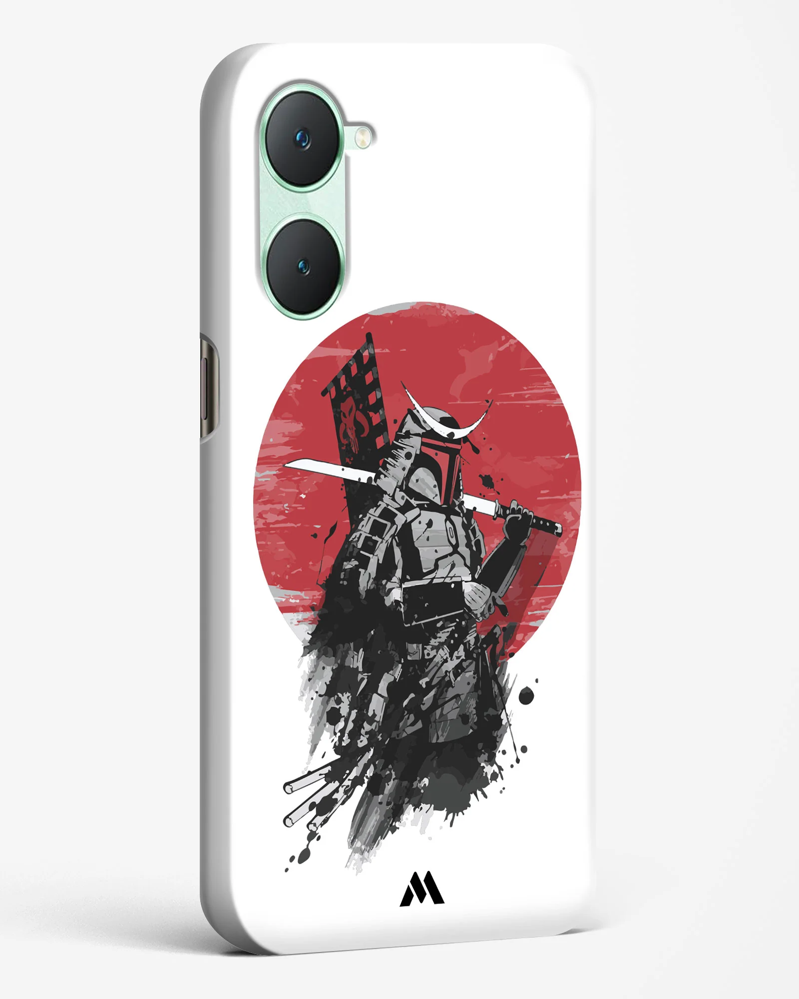 Samurai with a City to Burn Hard Case Phone Cover (Vivo) - Image 144