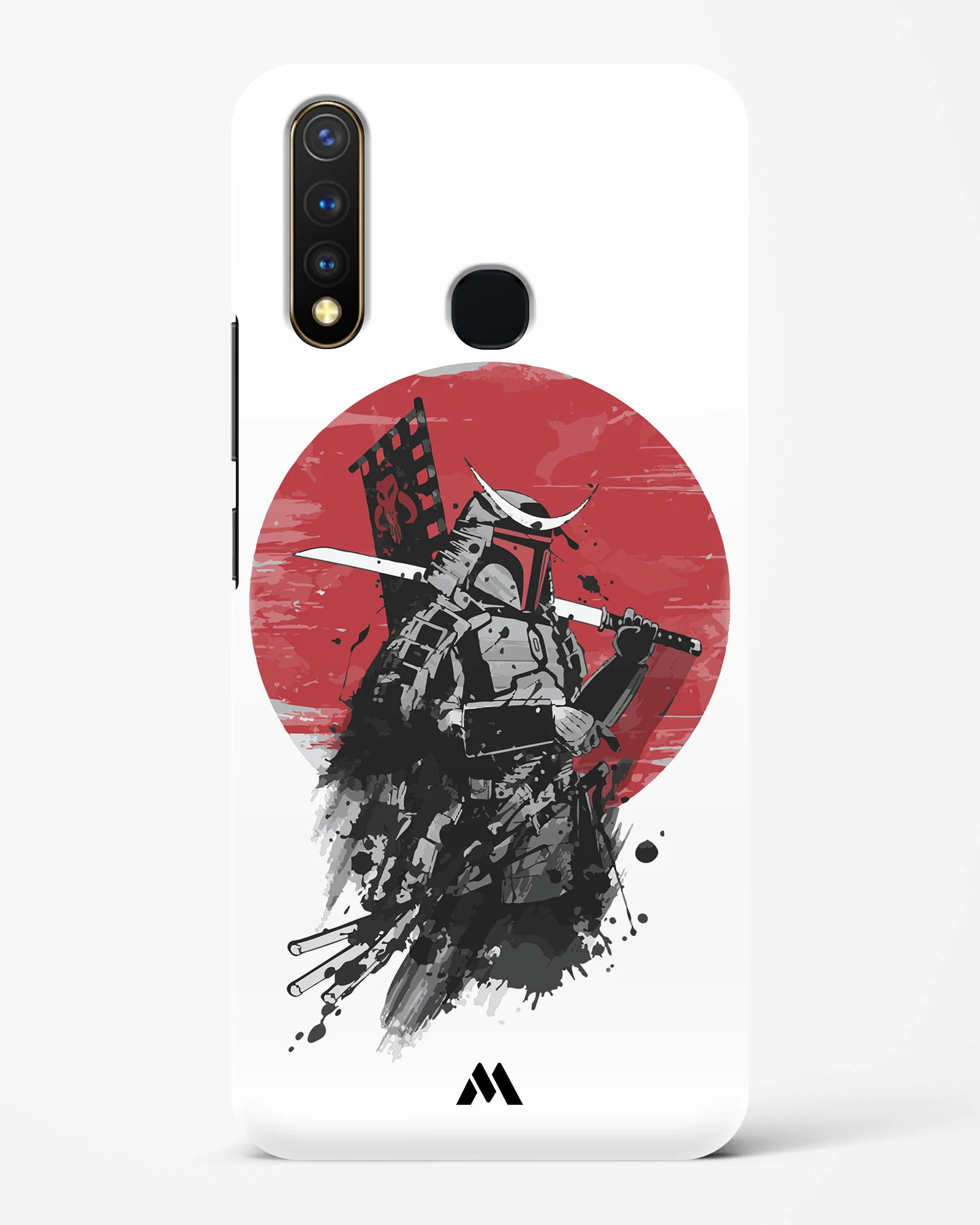 Samurai with a City to Burn Hard Case Phone Cover (Vivo) - Image 145