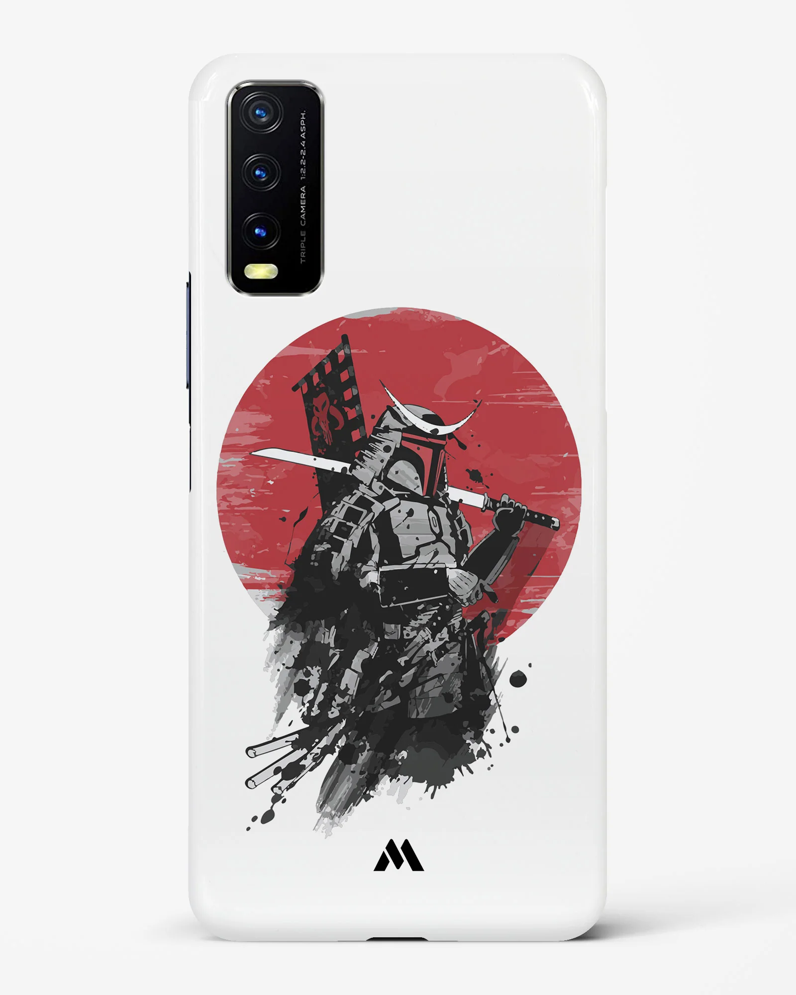 Samurai with a City to Burn Hard Case Phone Cover (Vivo) - Image 147