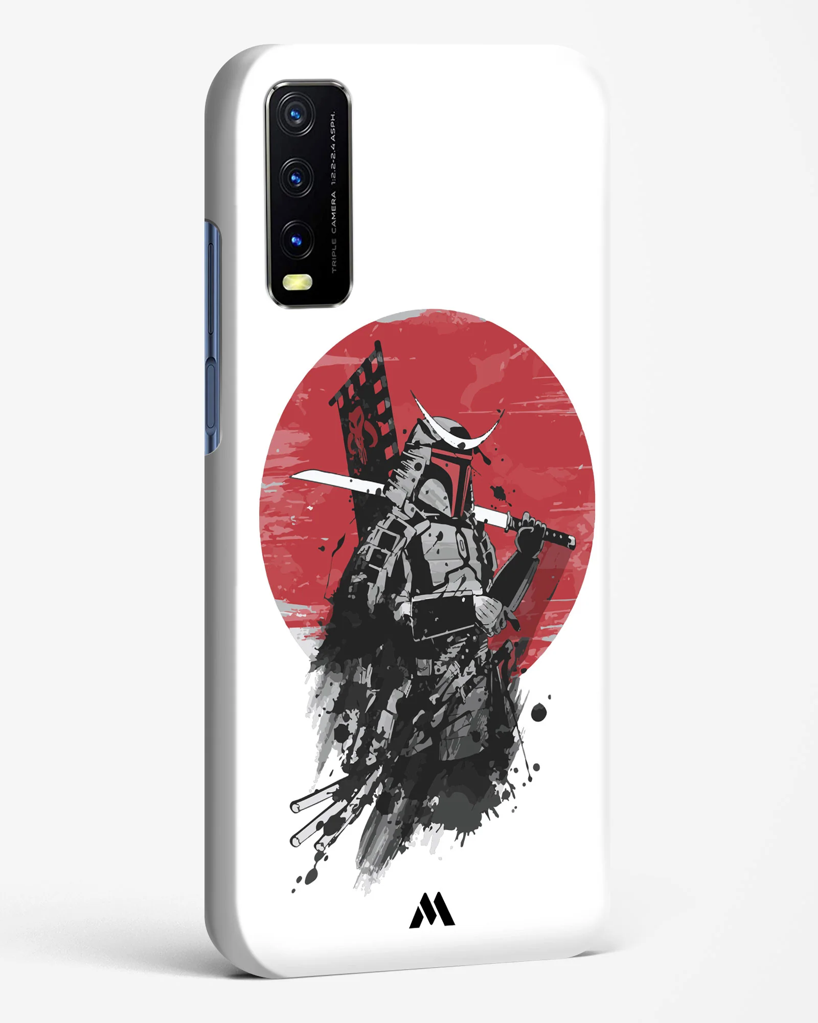 Samurai with a City to Burn Hard Case Phone Cover (Vivo) - Image 148