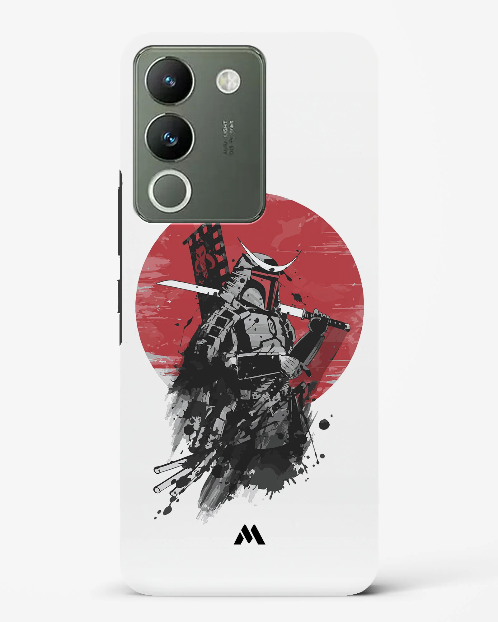 Samurai with a City to Burn Hard Case Phone Cover (Vivo) - Image 149