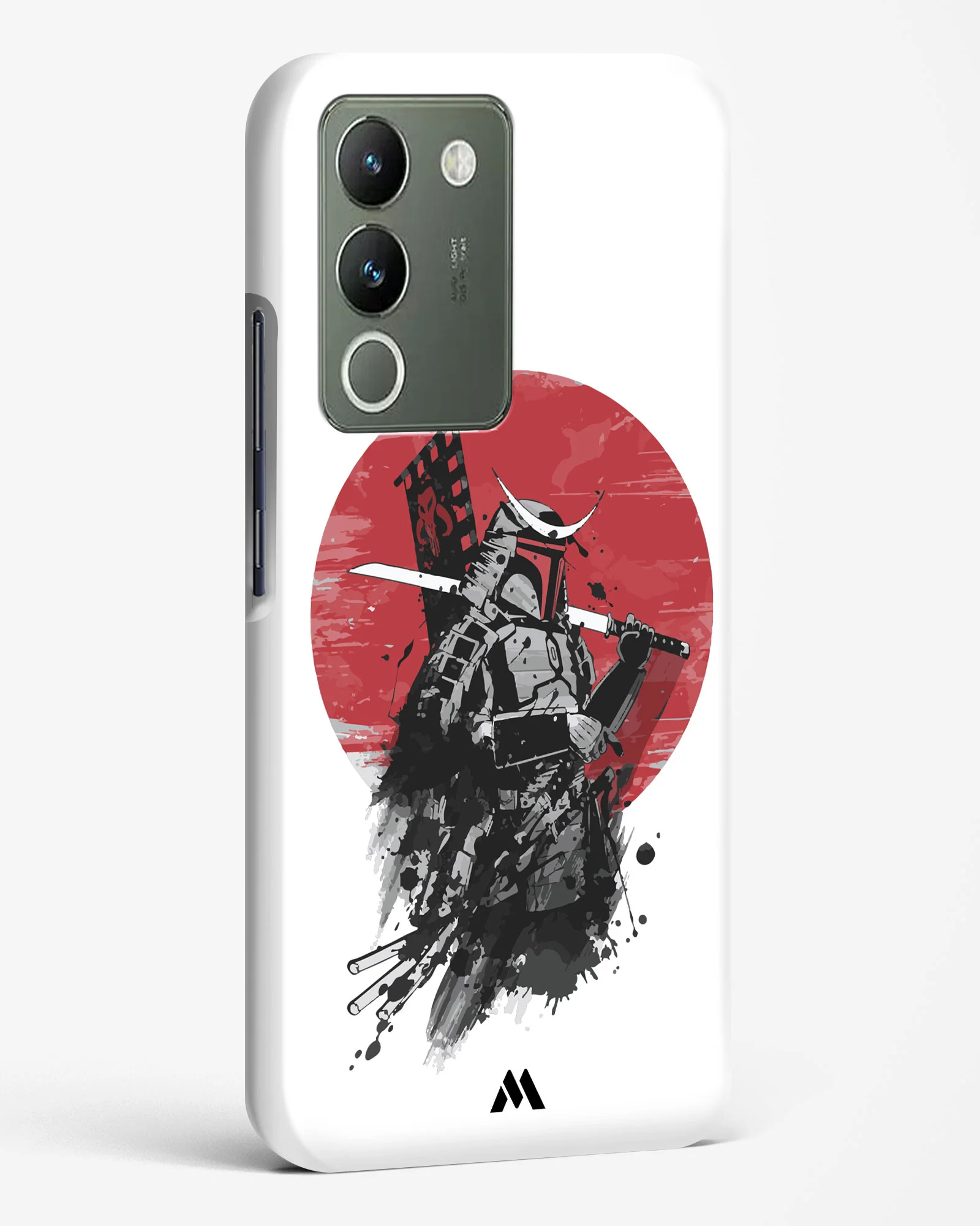 Samurai with a City to Burn Hard Case Phone Cover (Vivo) - Image 150