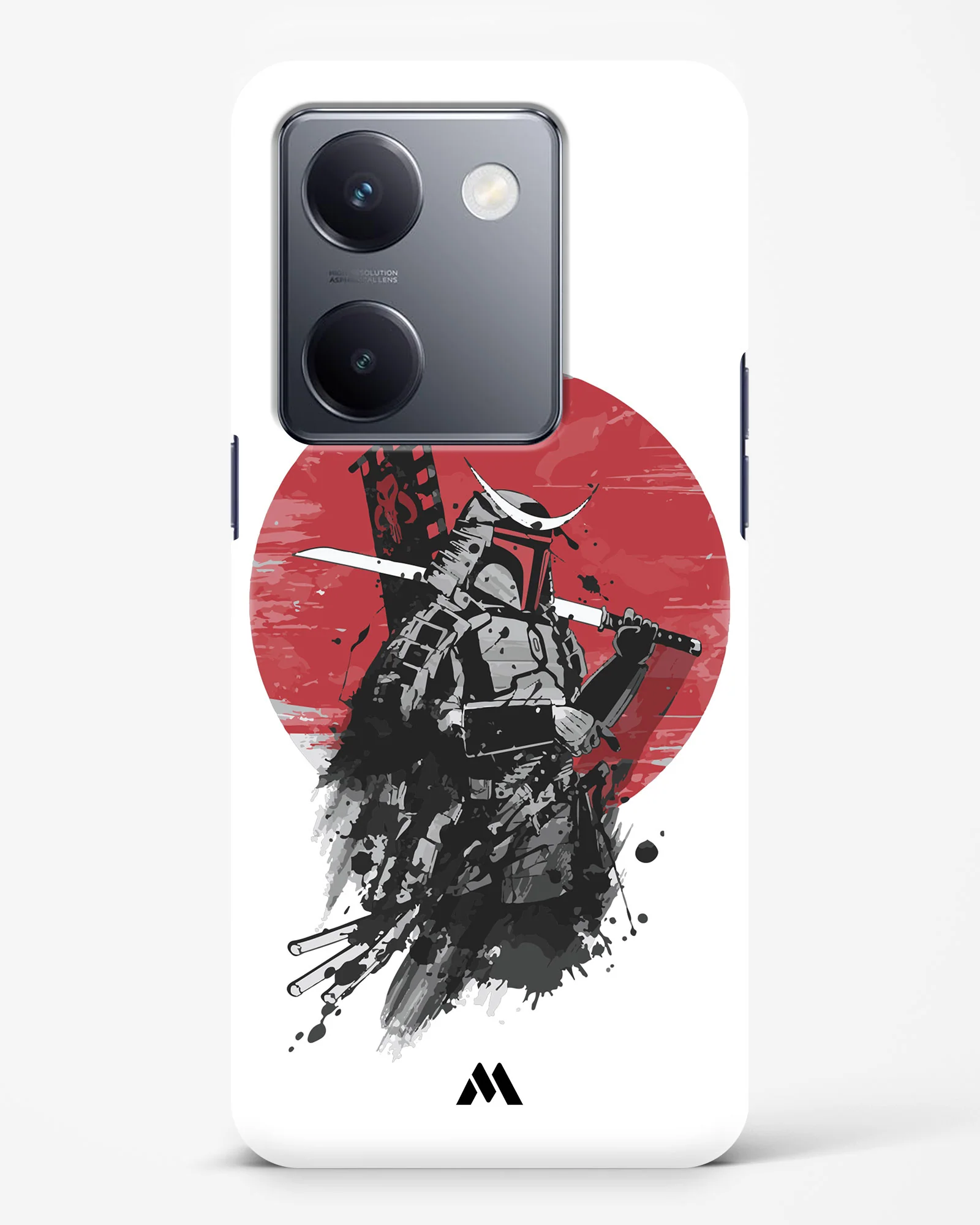 Samurai with a City to Burn Hard Case Phone Cover (Vivo) - Image 151