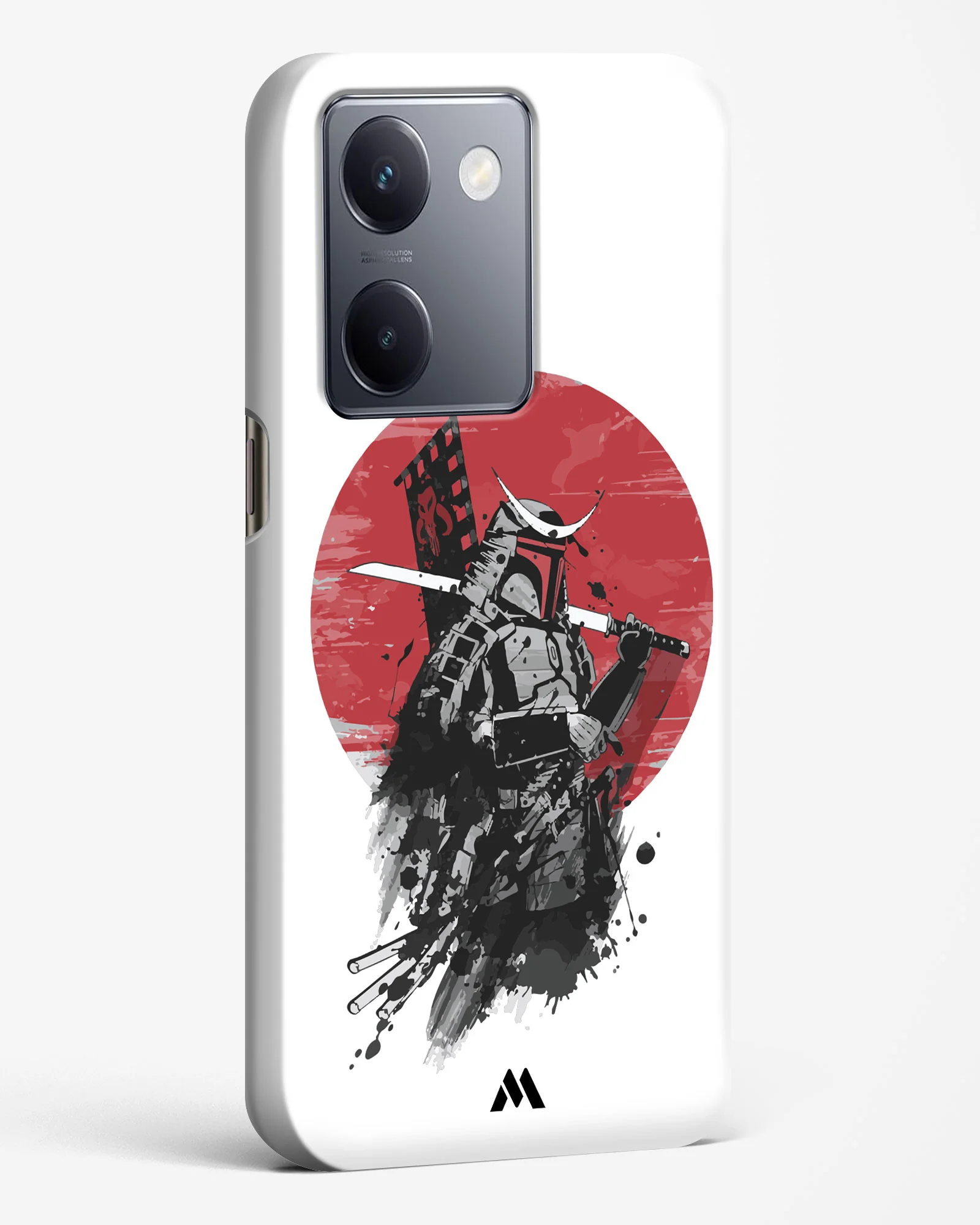 Samurai with a City to Burn Hard Case Phone Cover (Vivo) - Image 152