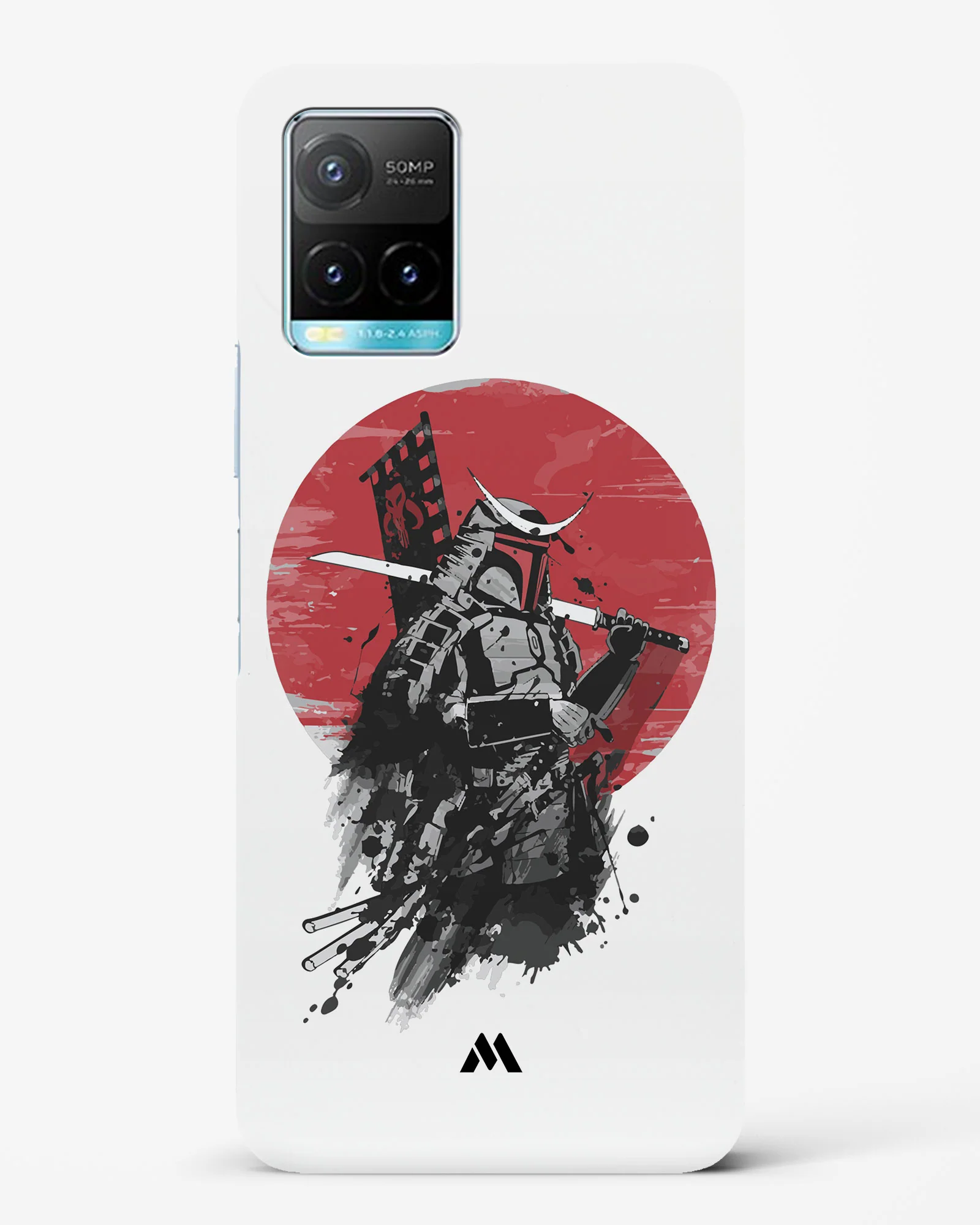 Samurai with a City to Burn Hard Case Phone Cover (Vivo) - Image 155