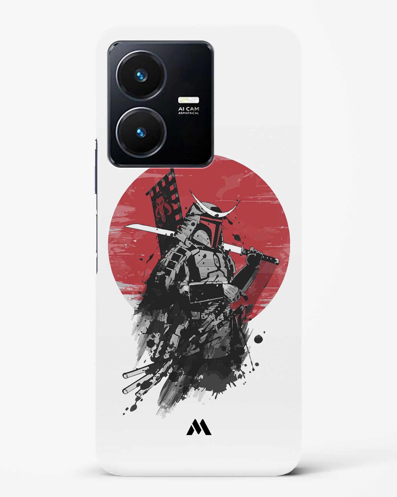 Samurai with a City to Burn Hard Case Phone Cover (Vivo) - Image 157