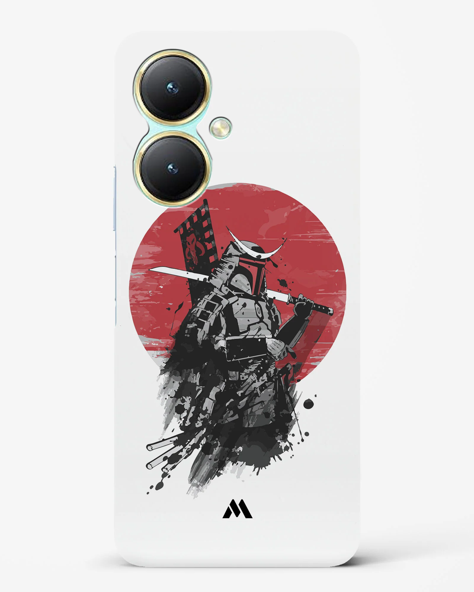 Samurai with a City to Burn Hard Case Phone Cover (Vivo) - Image 159