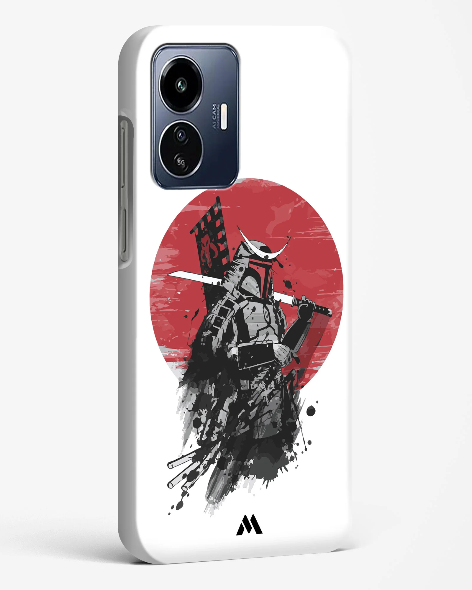 Samurai with a City to Burn Hard Case Phone Cover (Vivo) - Image 16