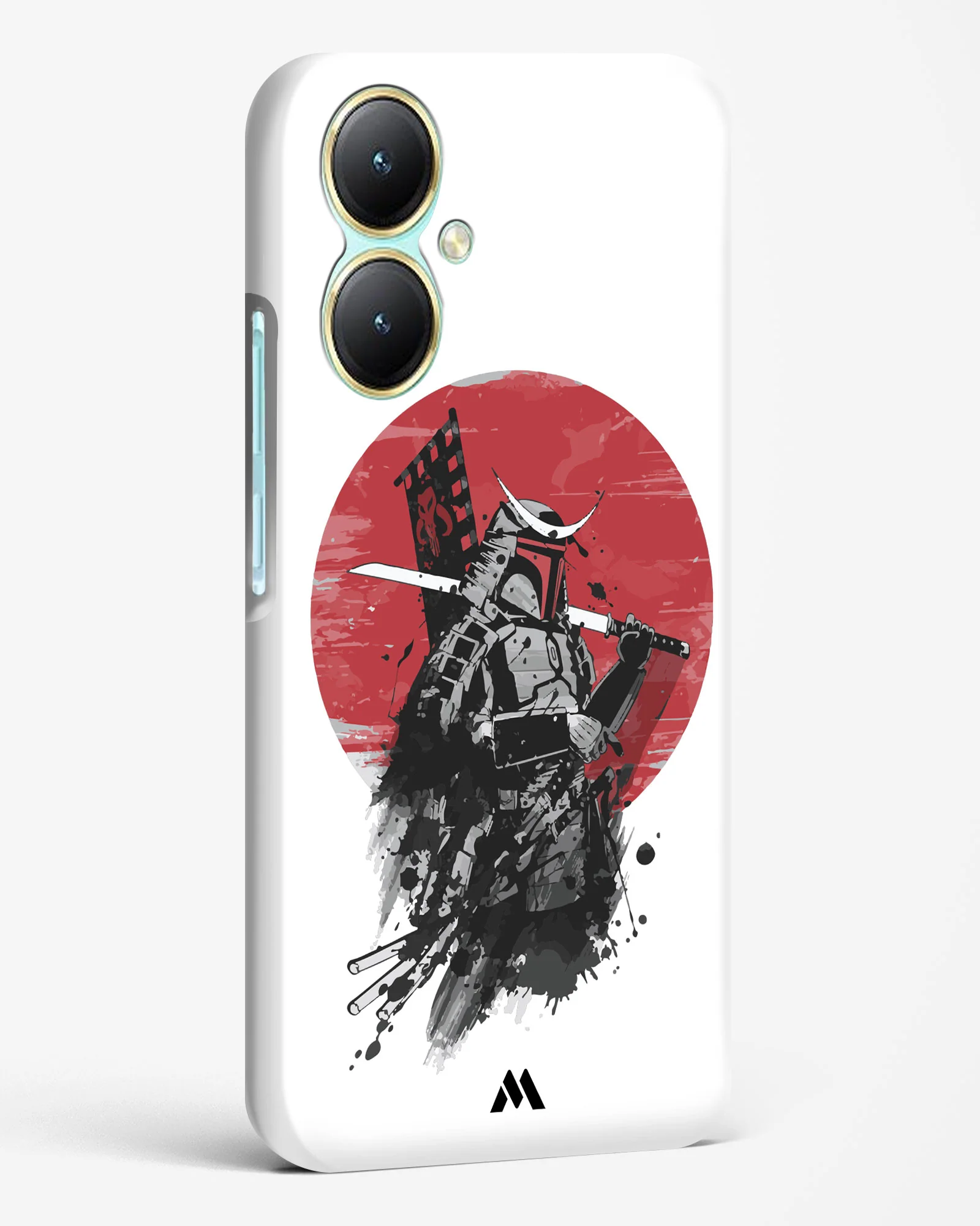 Samurai with a City to Burn Hard Case Phone Cover (Vivo) - Image 160