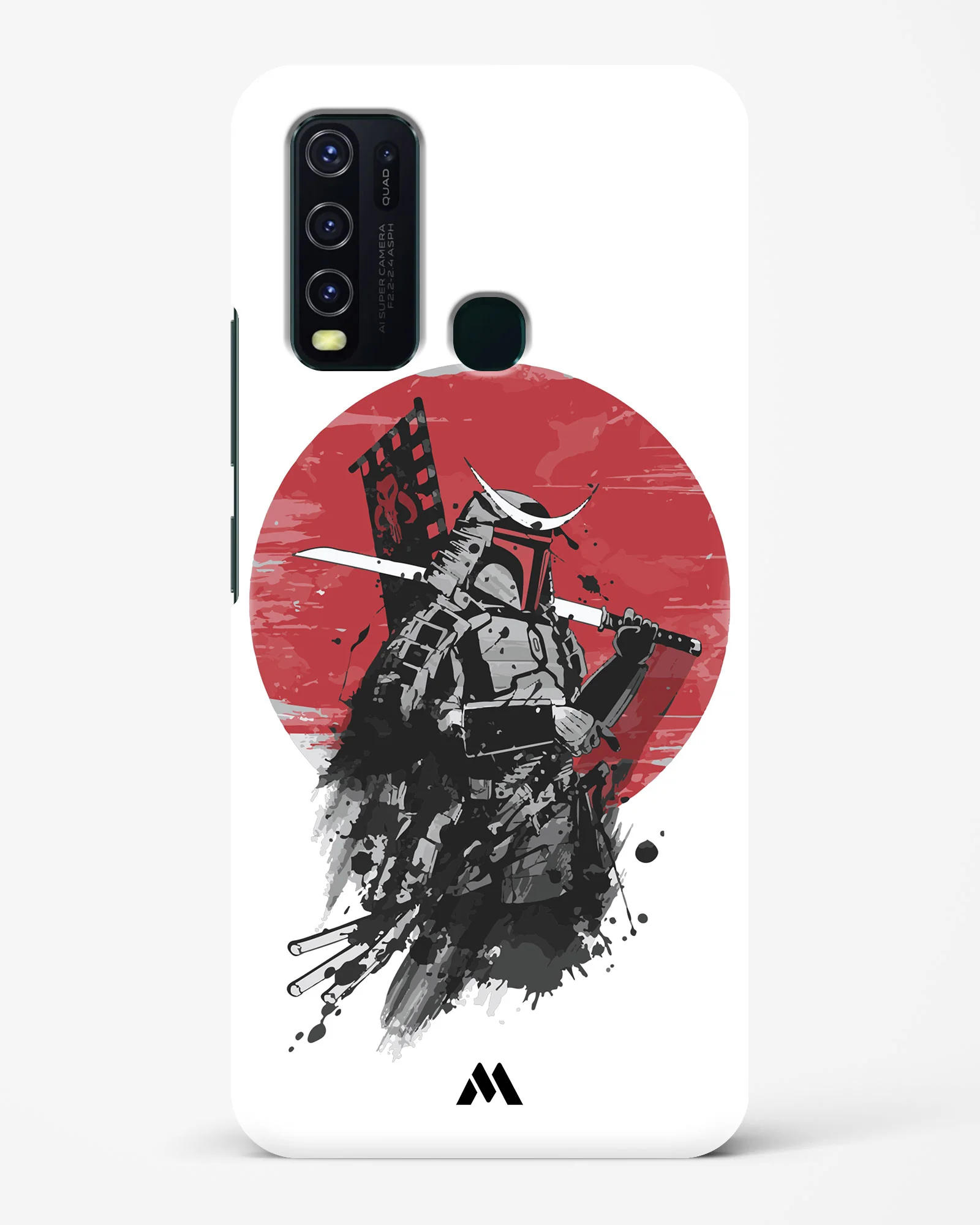 Samurai with a City to Burn Hard Case Phone Cover (Vivo) - Image 161