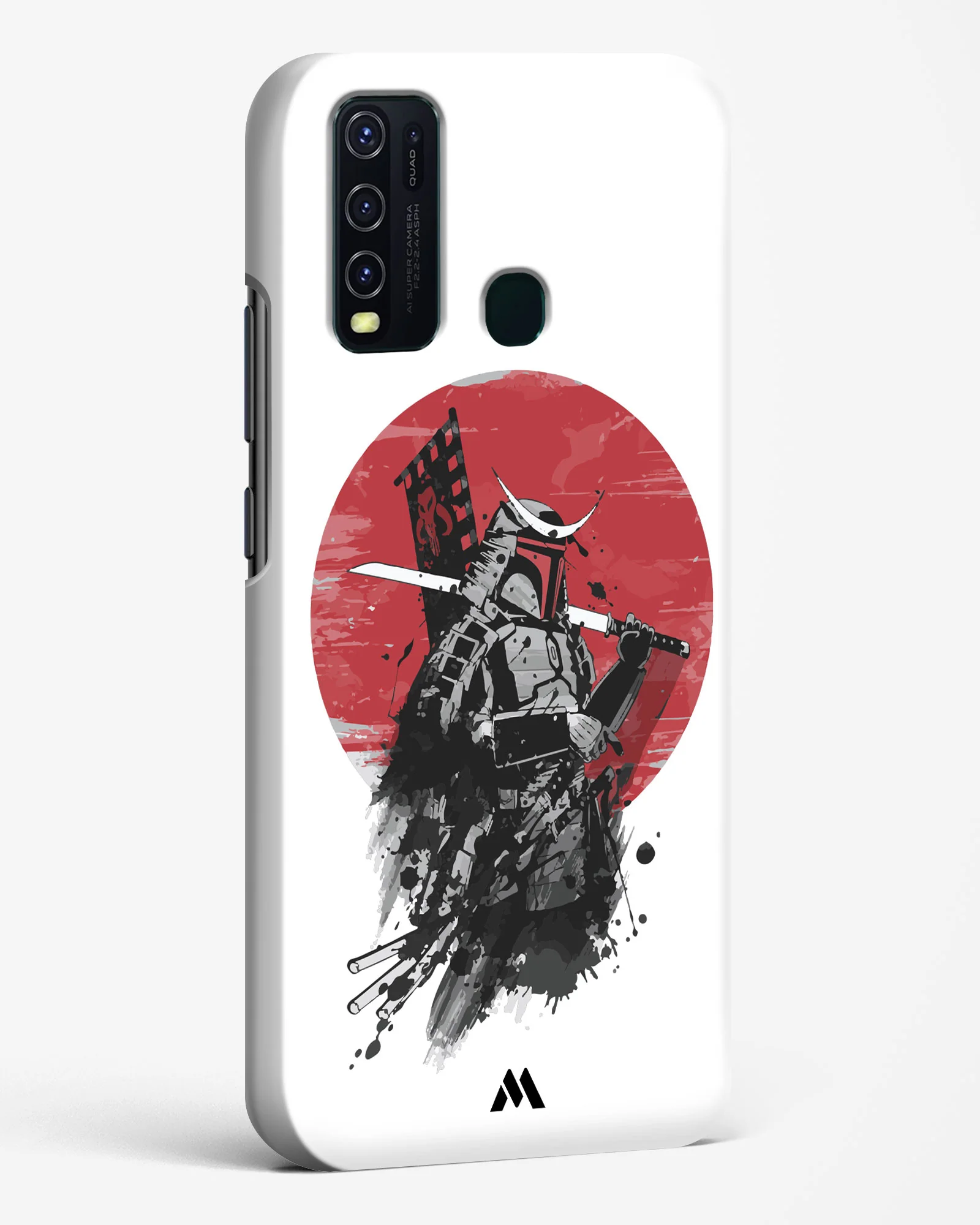 Samurai with a City to Burn Hard Case Phone Cover (Vivo) - Image 162