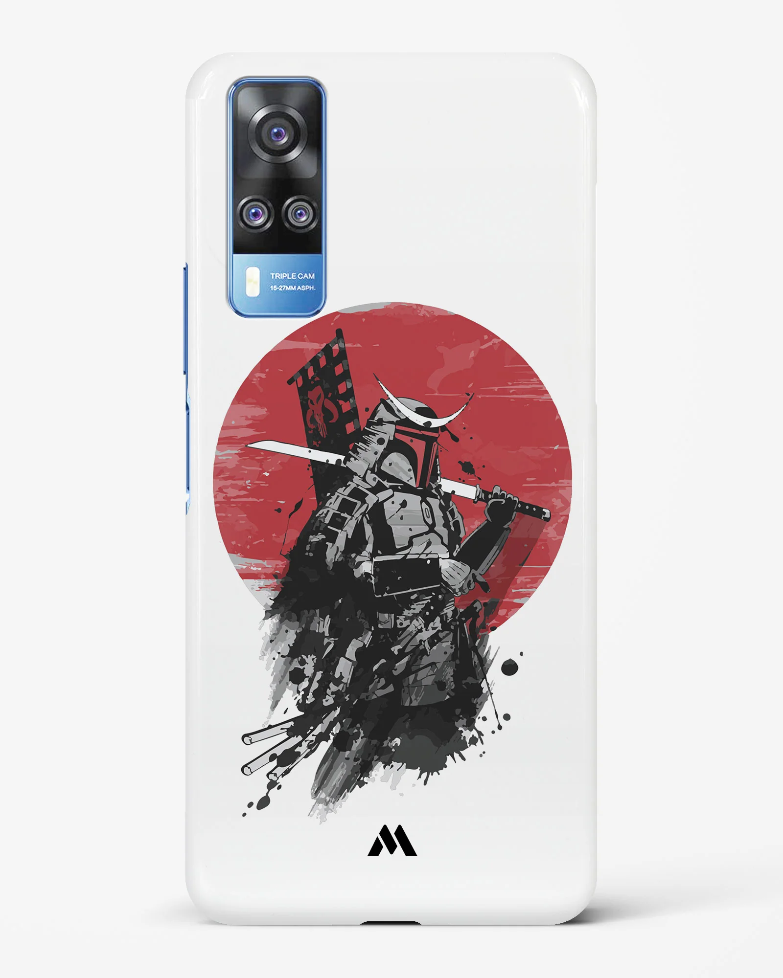 Samurai with a City to Burn Hard Case Phone Cover (Vivo) - Image 163