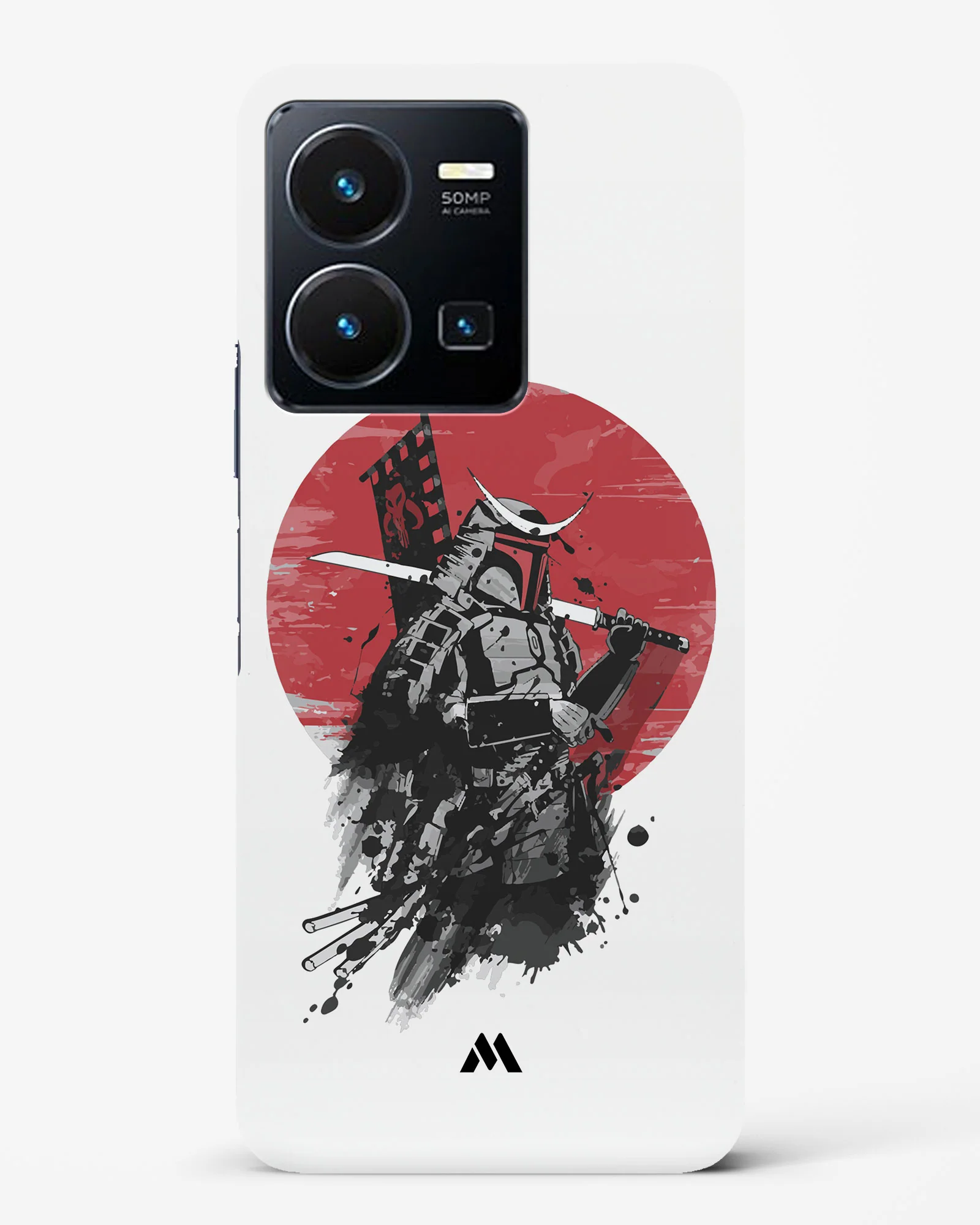 Samurai with a City to Burn Hard Case Phone Cover (Vivo) - Image 169