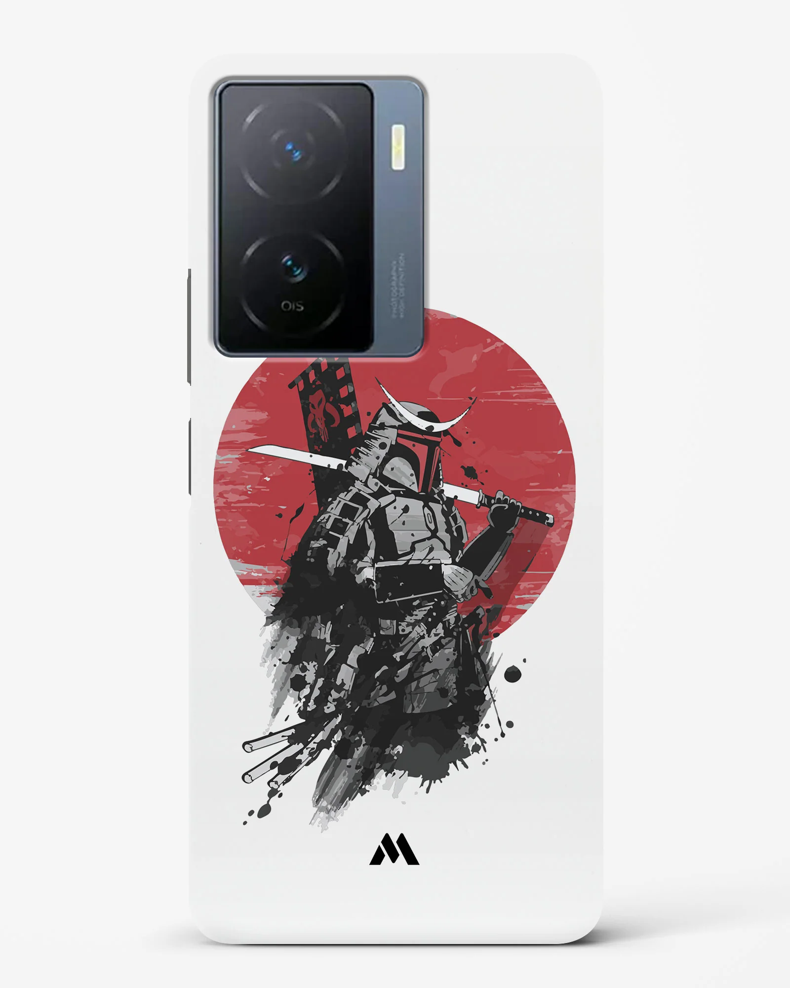 Samurai with a City to Burn Hard Case Phone Cover (Vivo) - Image 17