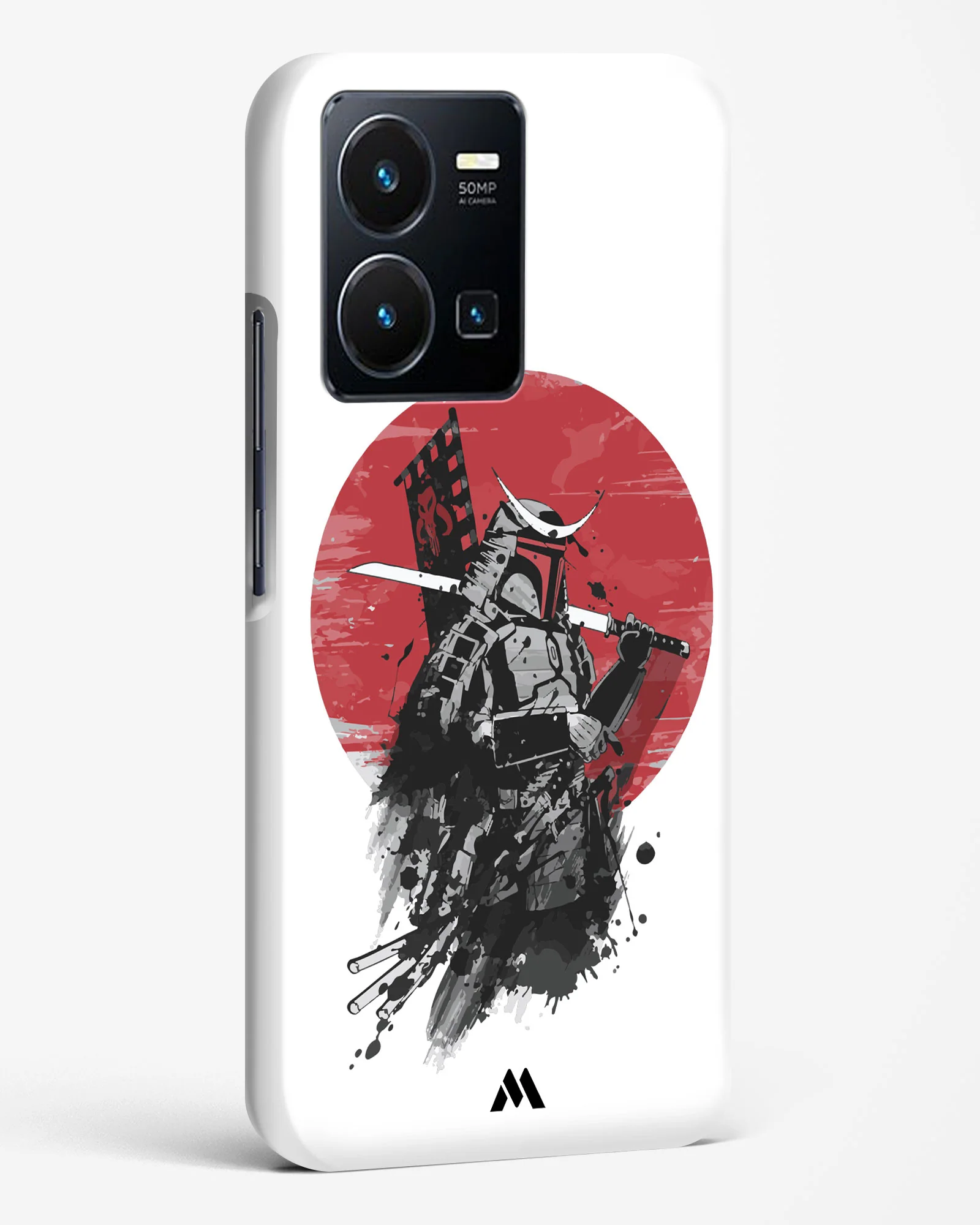 Samurai with a City to Burn Hard Case Phone Cover (Vivo) - Image 170