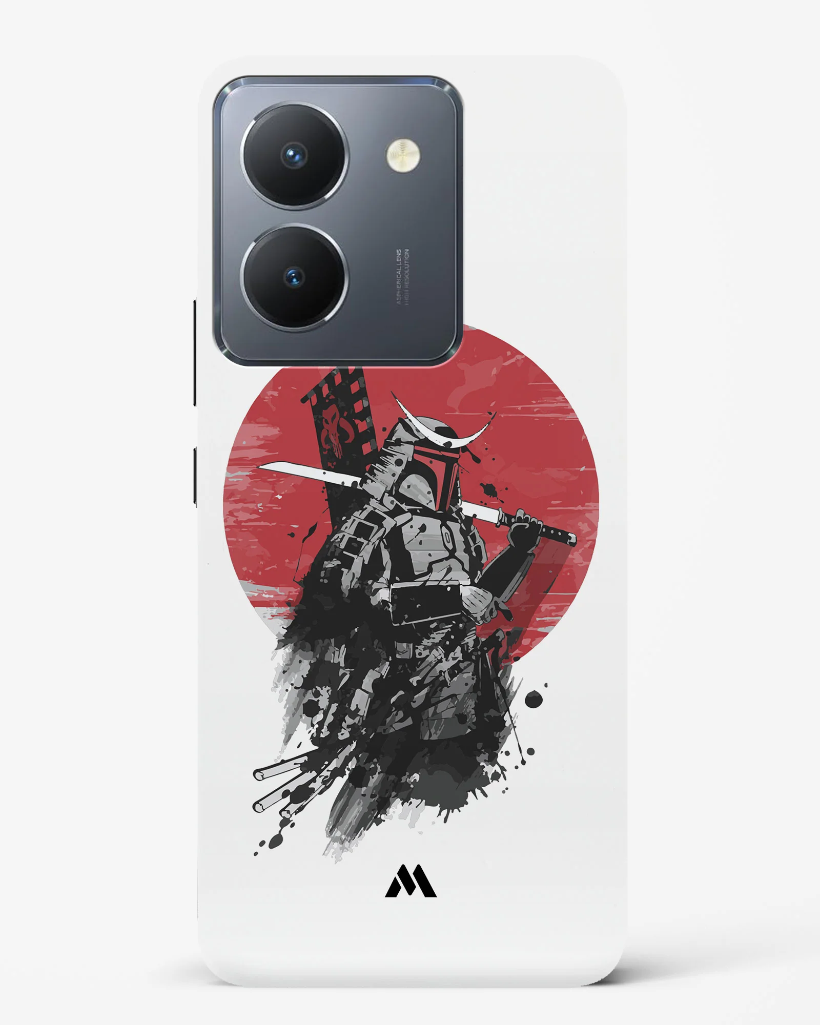 Samurai with a City to Burn Hard Case Phone Cover (Vivo) - Image 171