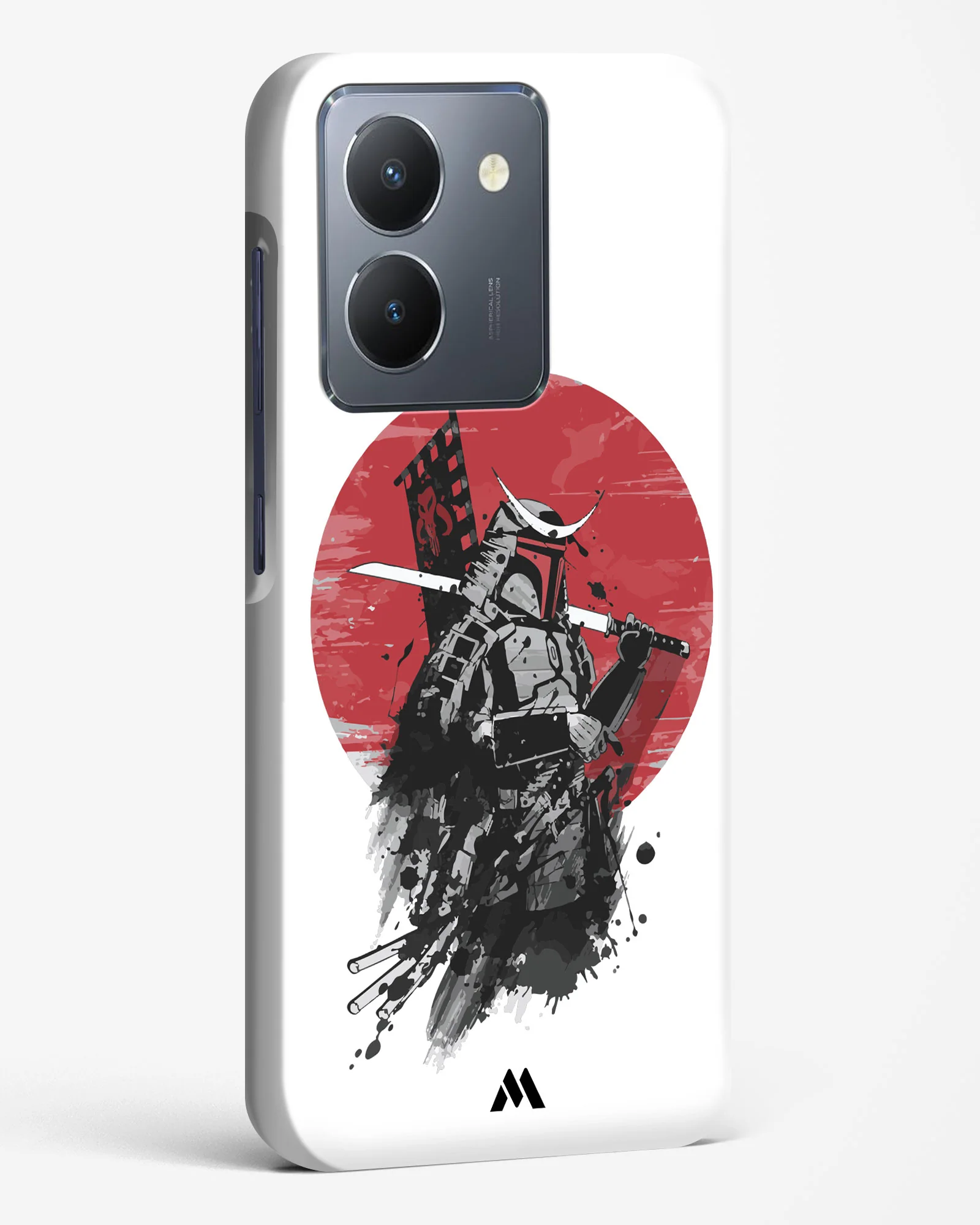 Samurai with a City to Burn Hard Case Phone Cover (Vivo) - Image 172