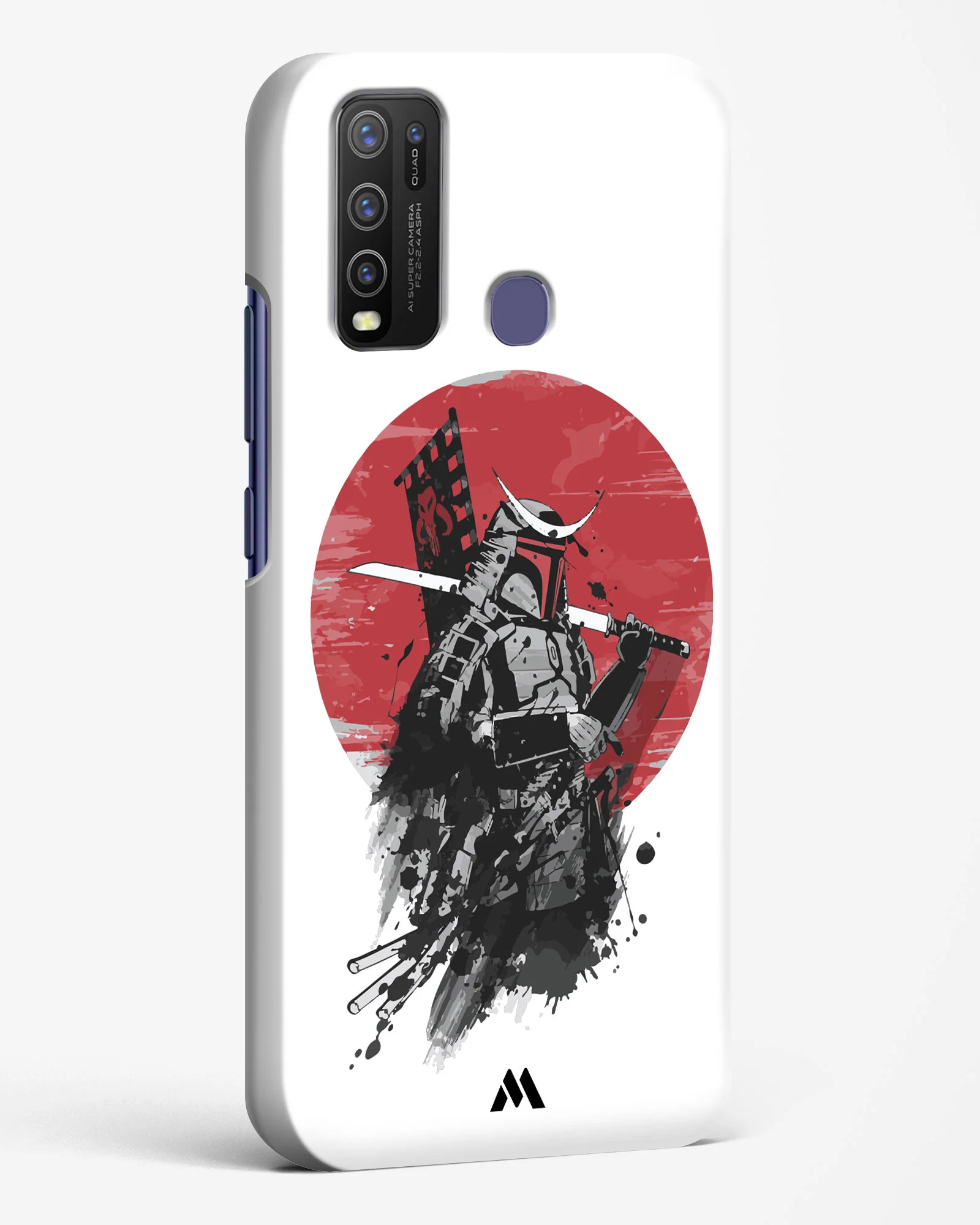 Samurai with a City to Burn Hard Case Phone Cover (Vivo) - Image 174