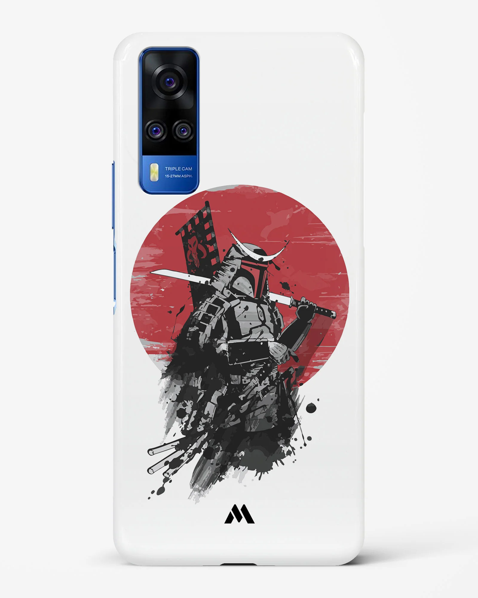 Samurai with a City to Burn Hard Case Phone Cover (Vivo) - Image 175