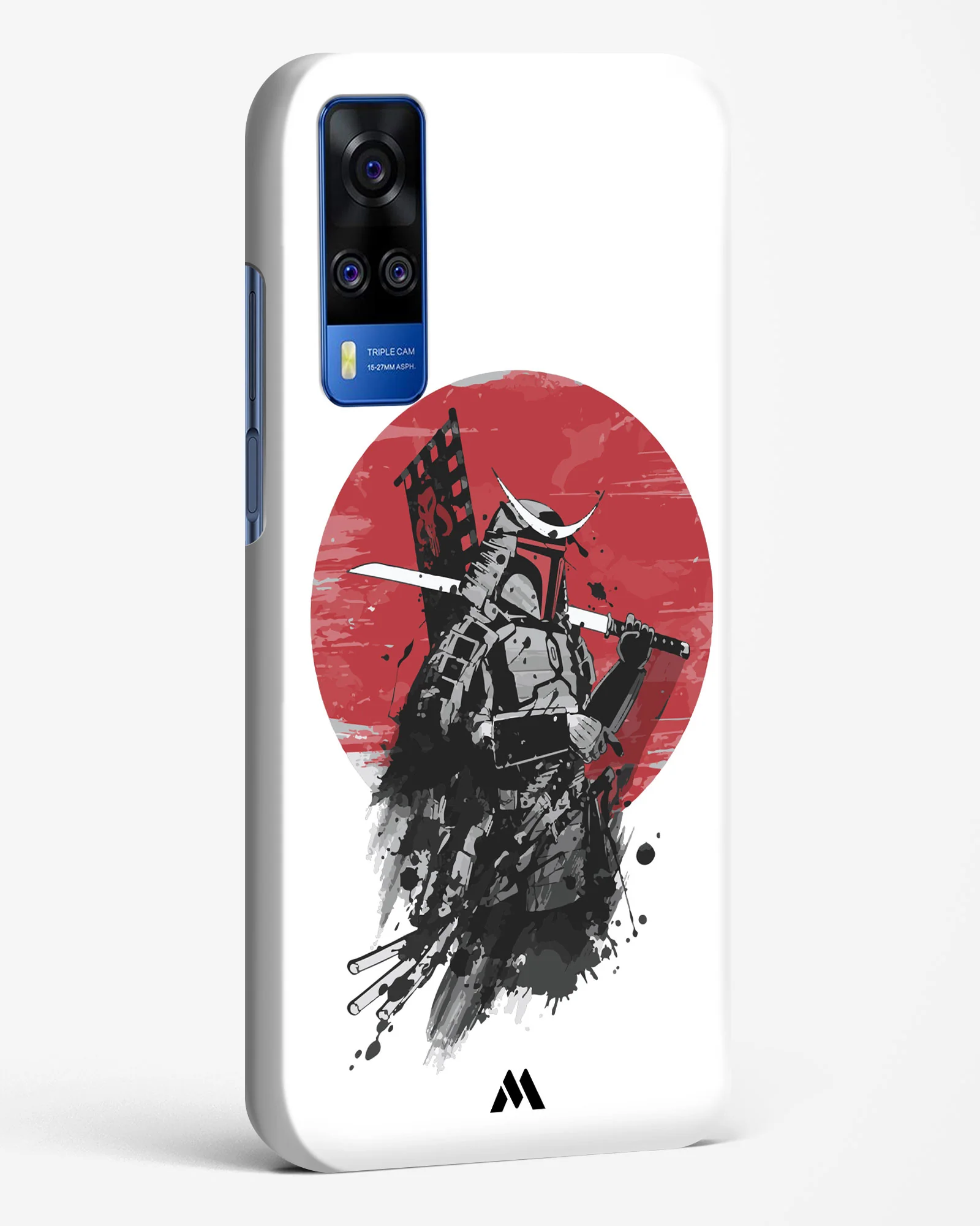 Samurai with a City to Burn Hard Case Phone Cover (Vivo) - Image 176