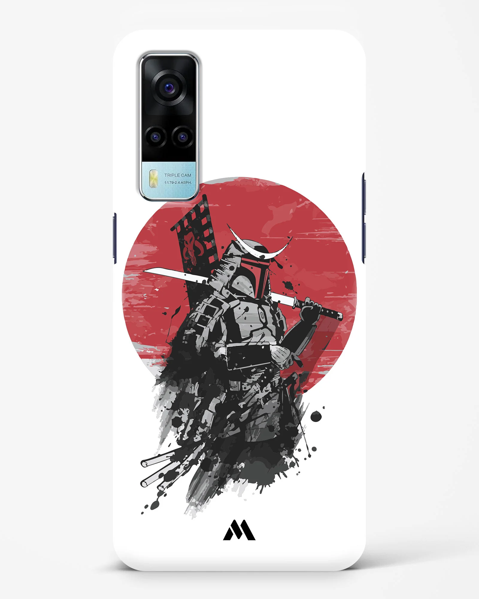Samurai with a City to Burn Hard Case Phone Cover (Vivo) - Image 179