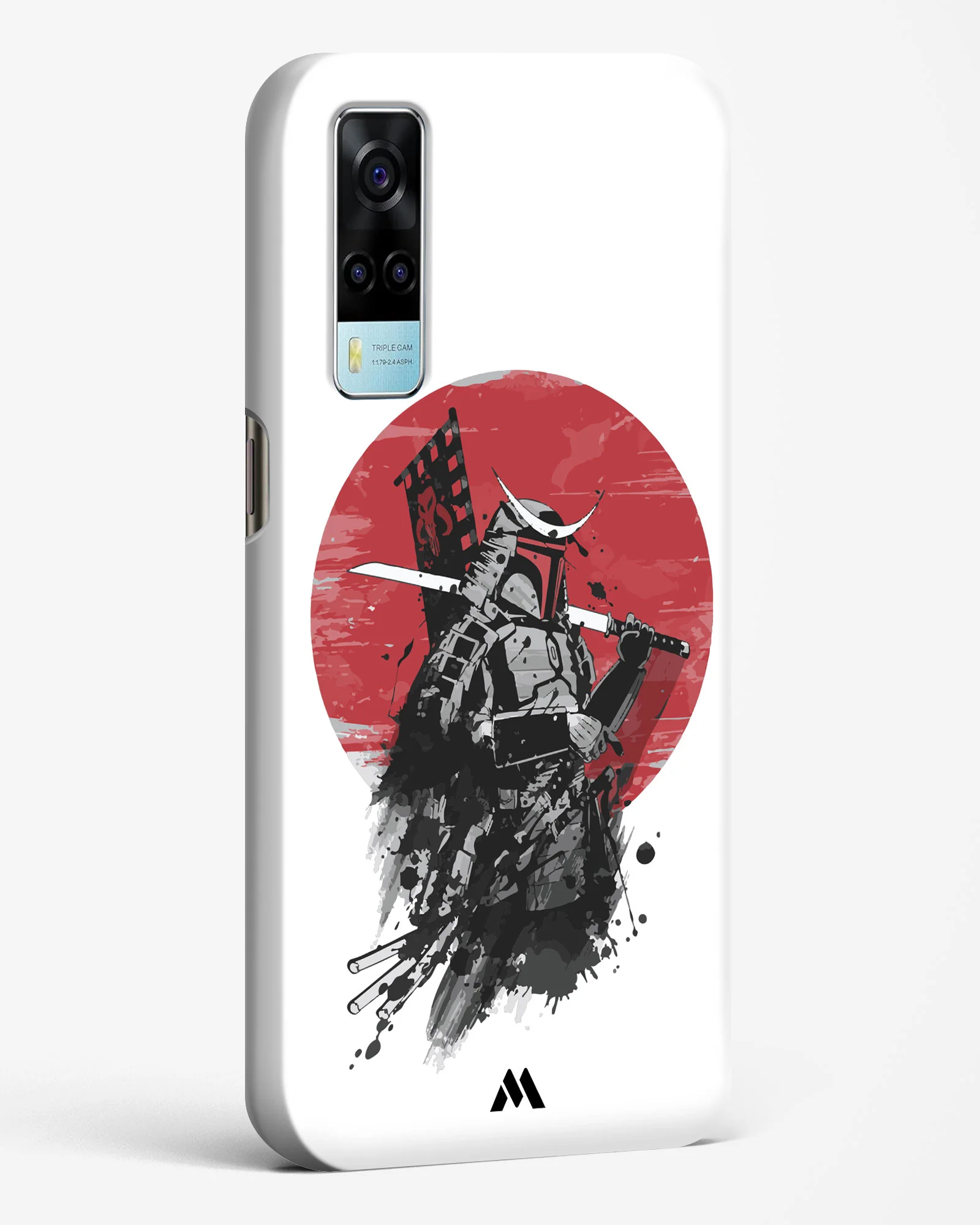Samurai with a City to Burn Hard Case Phone Cover (Vivo) - Image 180