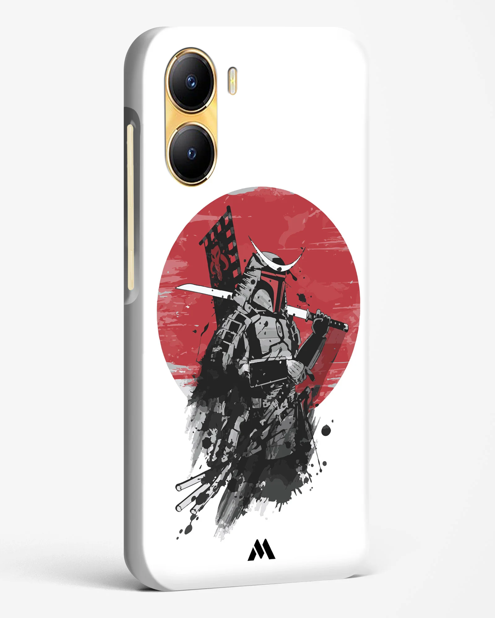 Samurai with a City to Burn Hard Case Phone Cover (Vivo) - Image 182
