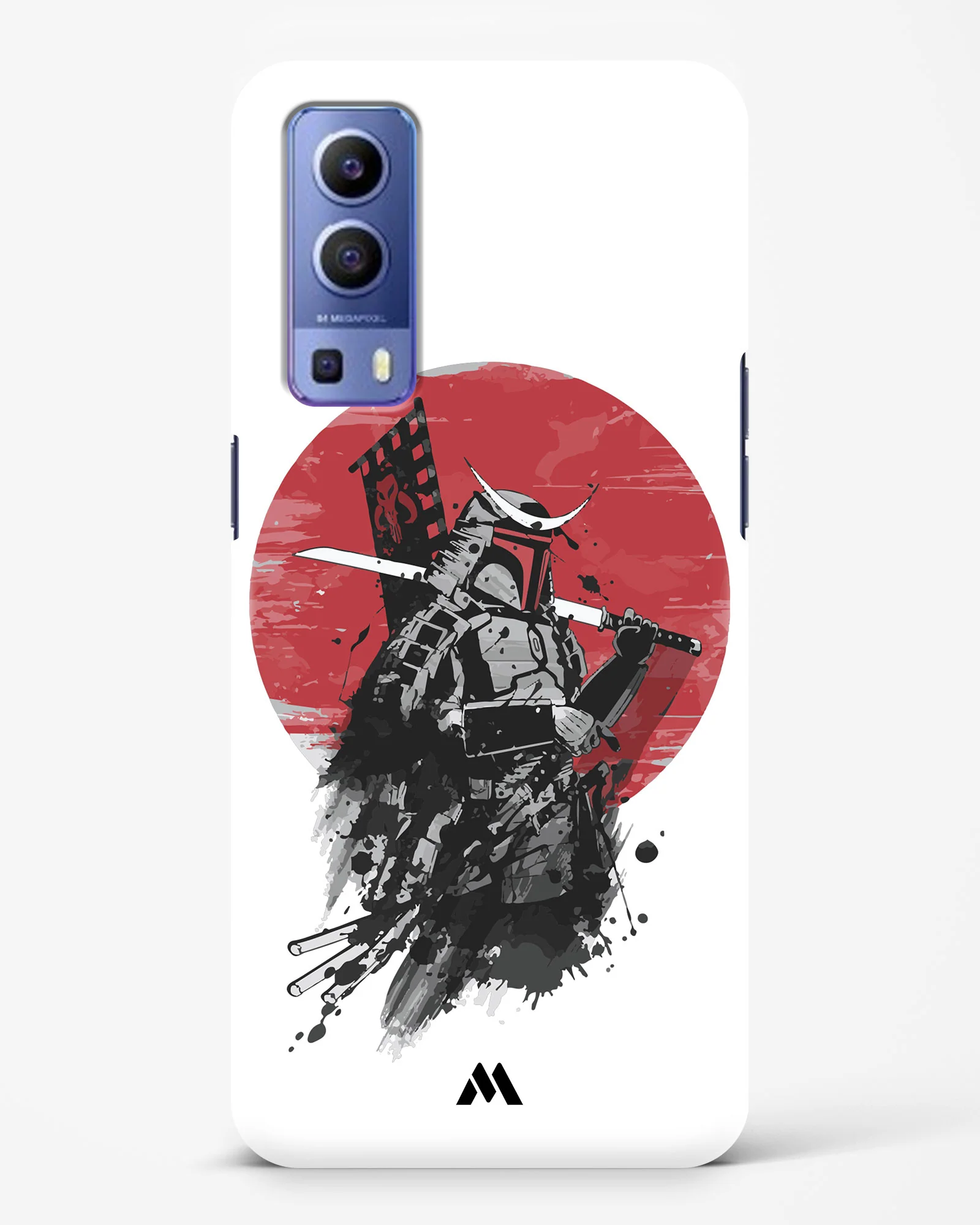 Samurai with a City to Burn Hard Case Phone Cover (Vivo) - Image 183