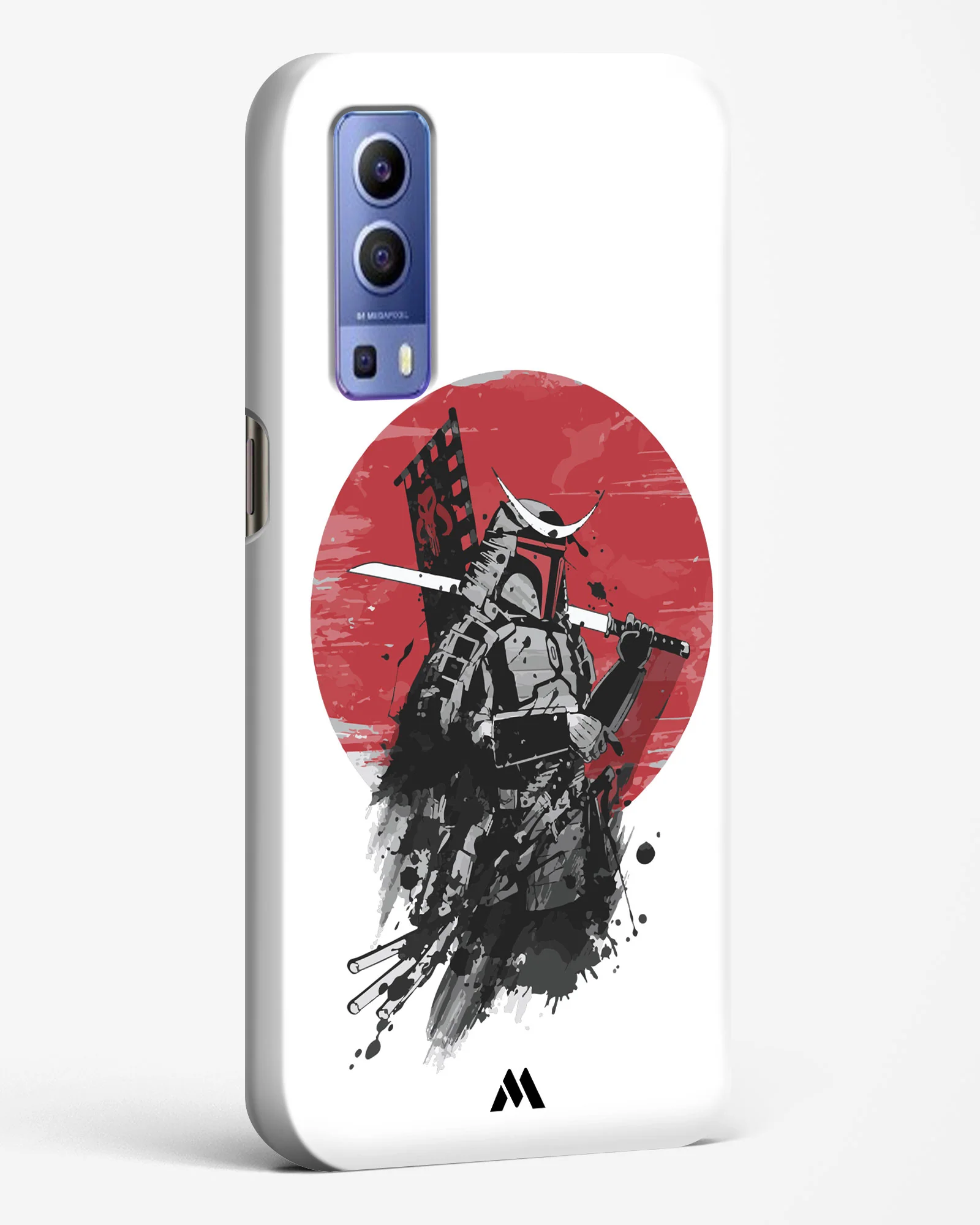 Samurai with a City to Burn Hard Case Phone Cover (Vivo) - Image 184
