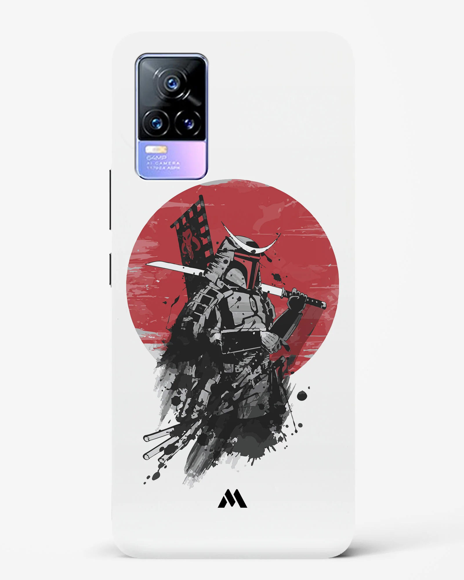 Samurai with a City to Burn Hard Case Phone Cover (Vivo) - Image 185