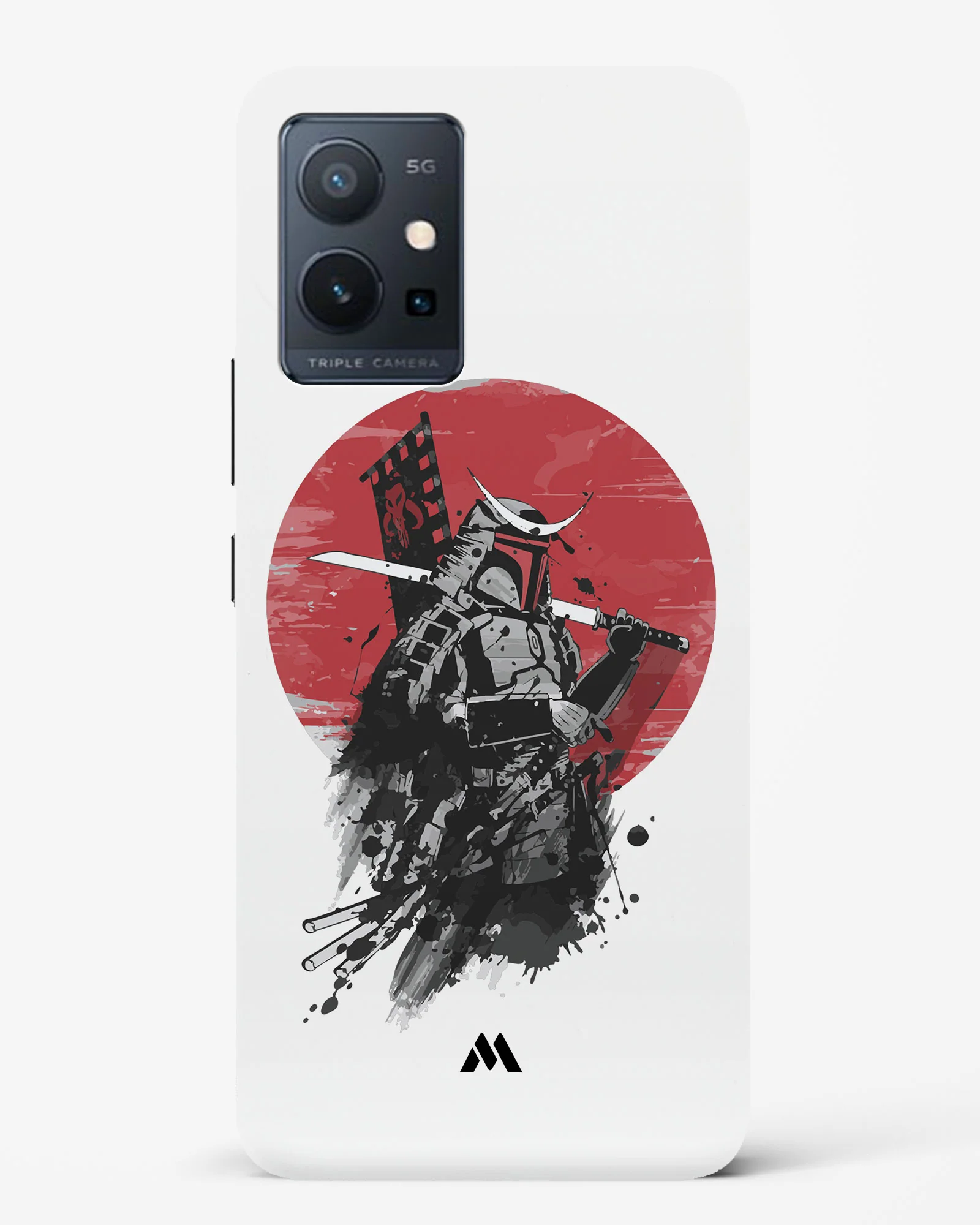 Samurai with a City to Burn Hard Case Phone Cover (Vivo) - Image 187