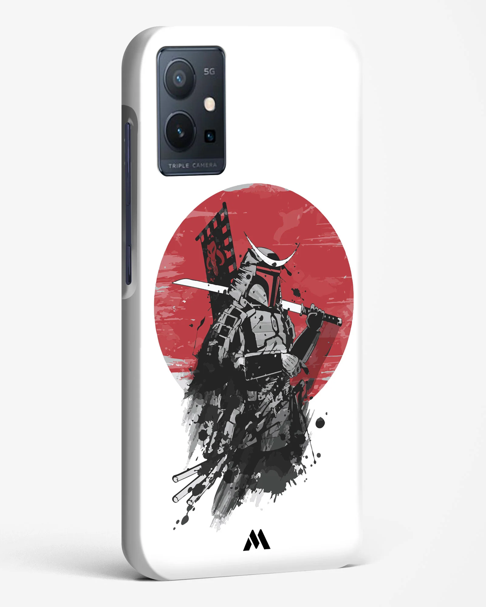 Samurai with a City to Burn Hard Case Phone Cover (Vivo) - Image 188