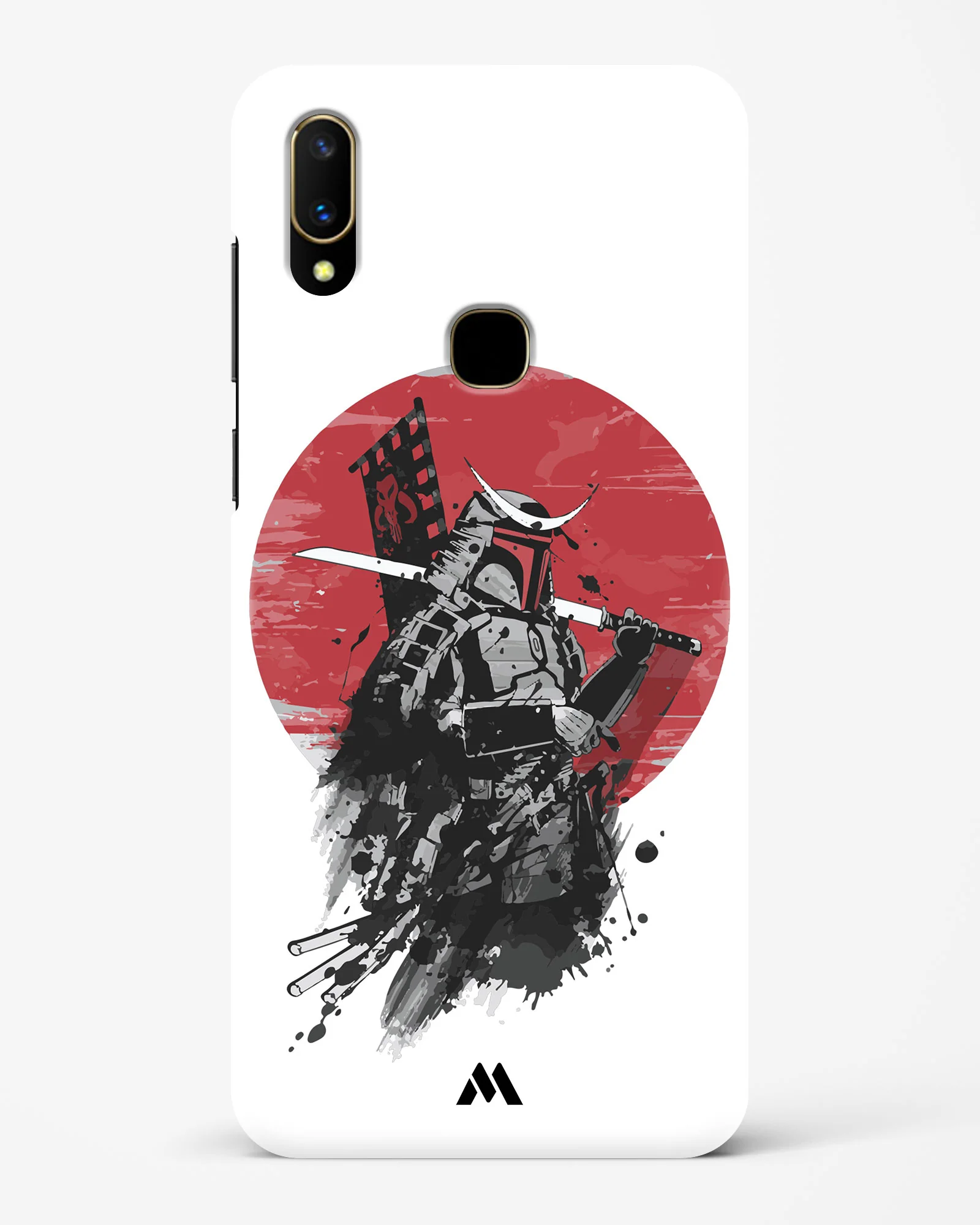 Samurai with a City to Burn Hard Case Phone Cover (Vivo) - Image 189